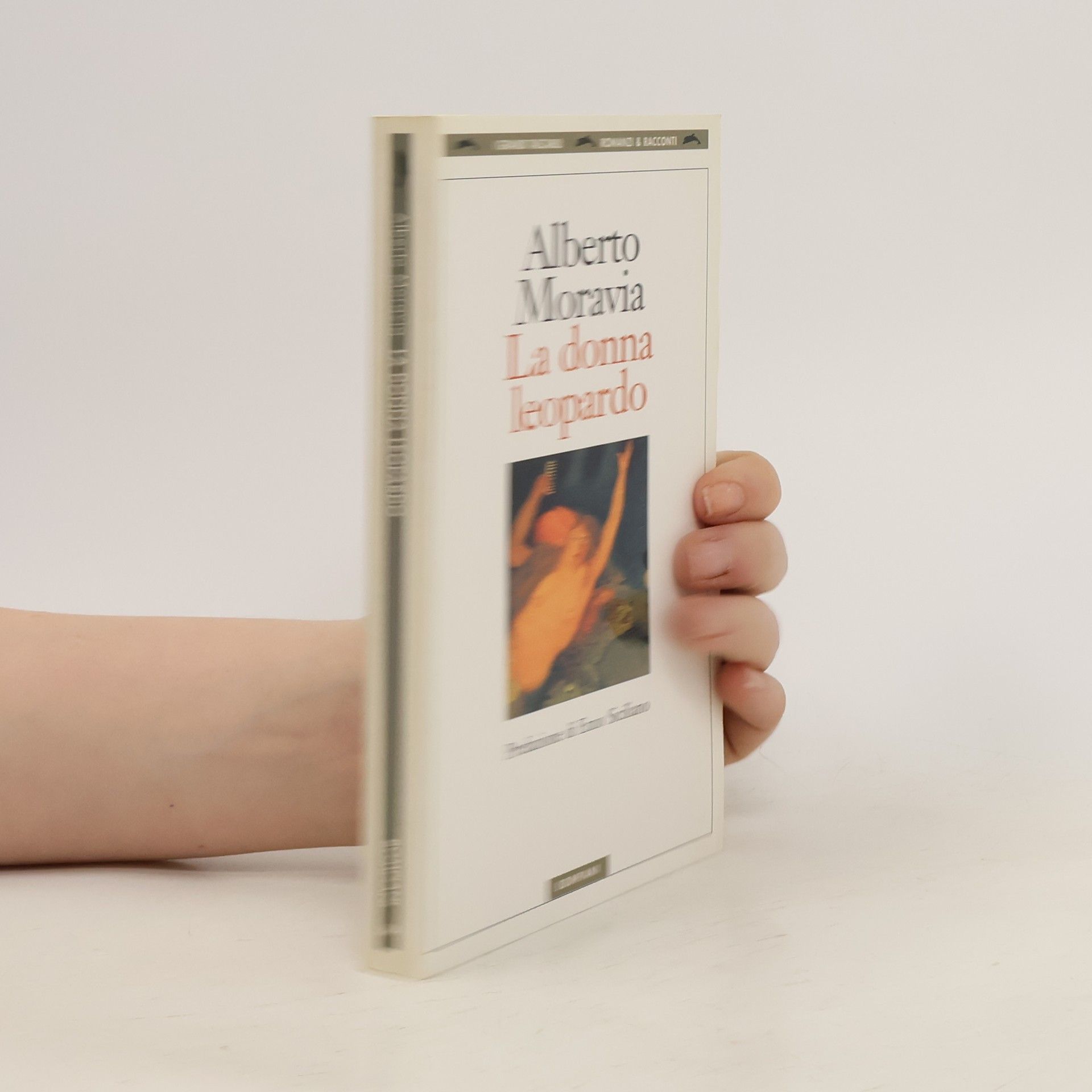 Alberto Moravia La donna leopardo