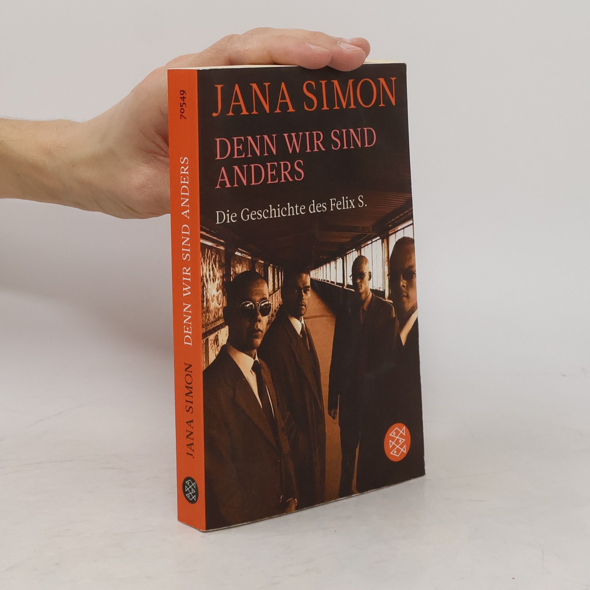 Jana Simon Denn wir sind anders
