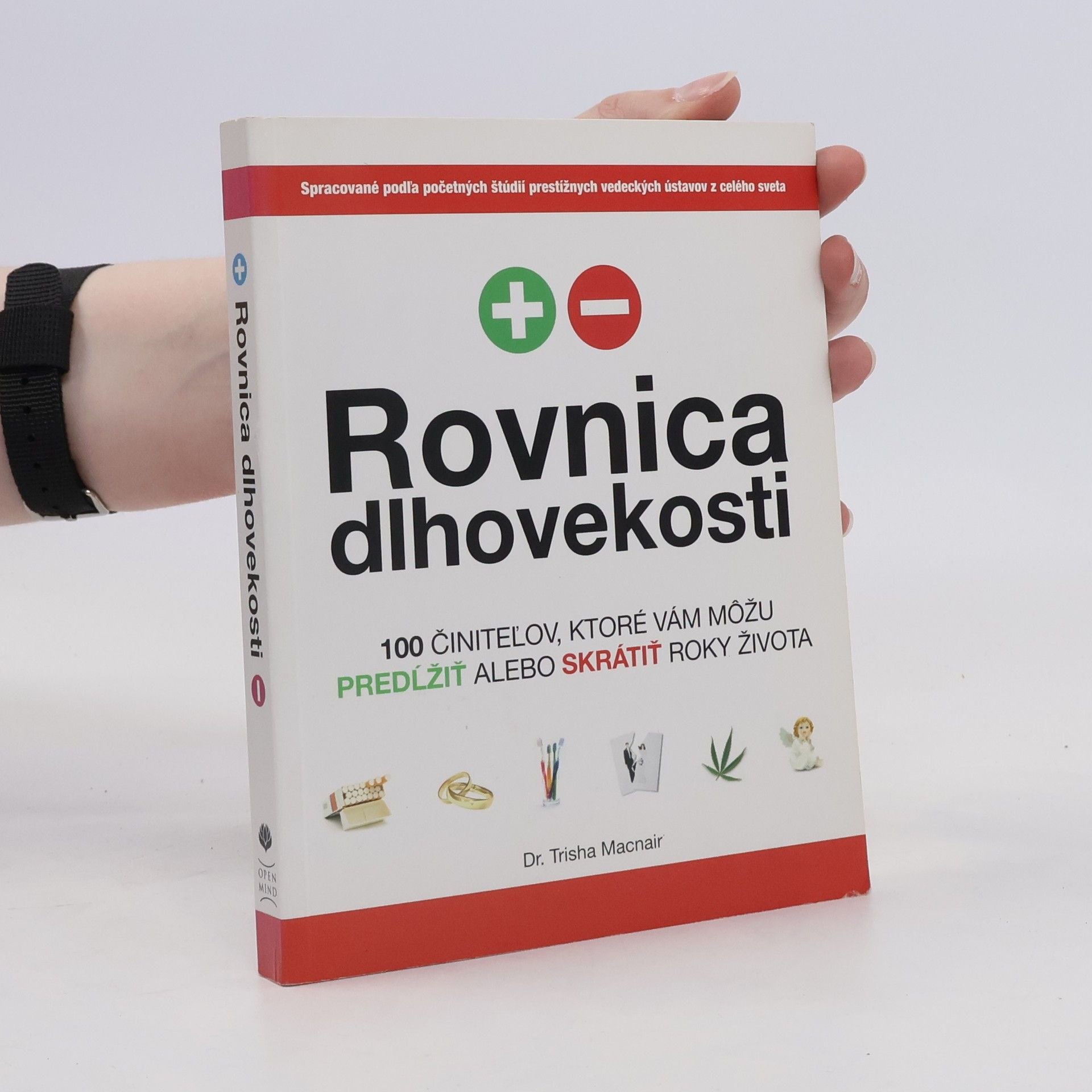 Trisha Macnair Rovnica dlhovekosti