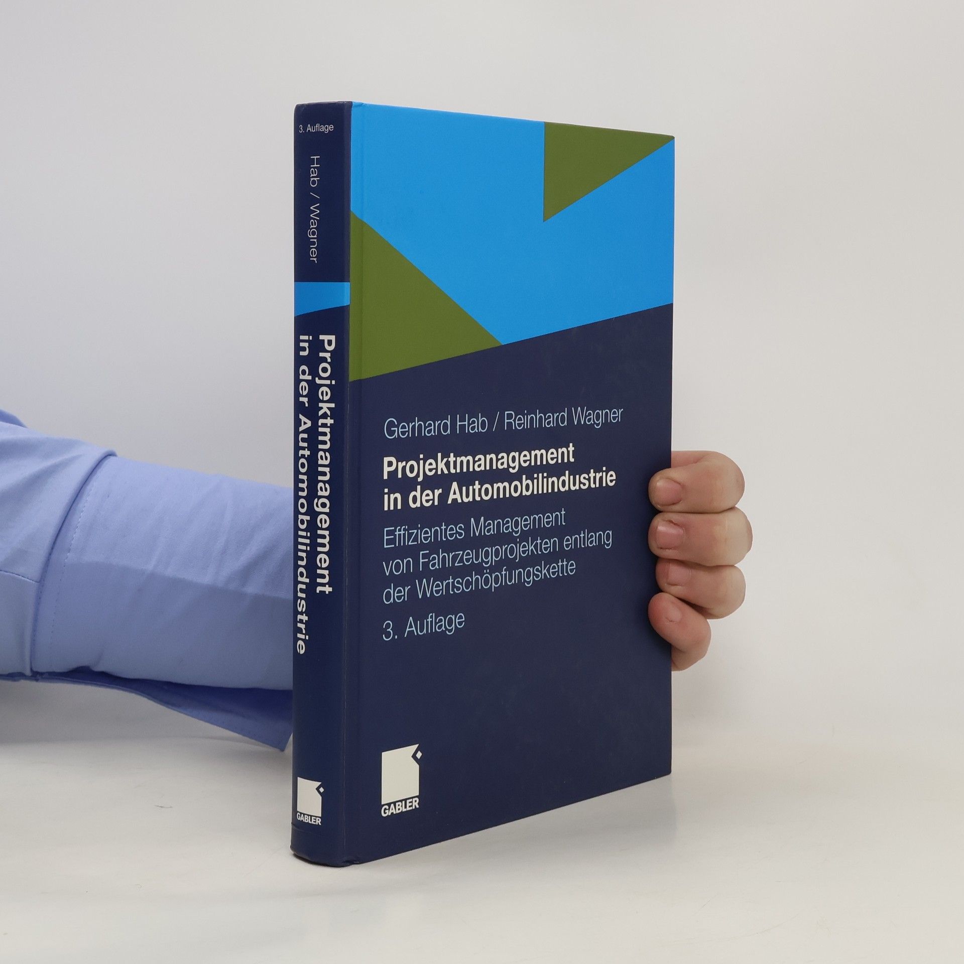 Gerhard Hab Projektmanagement in der Automobilindustrie