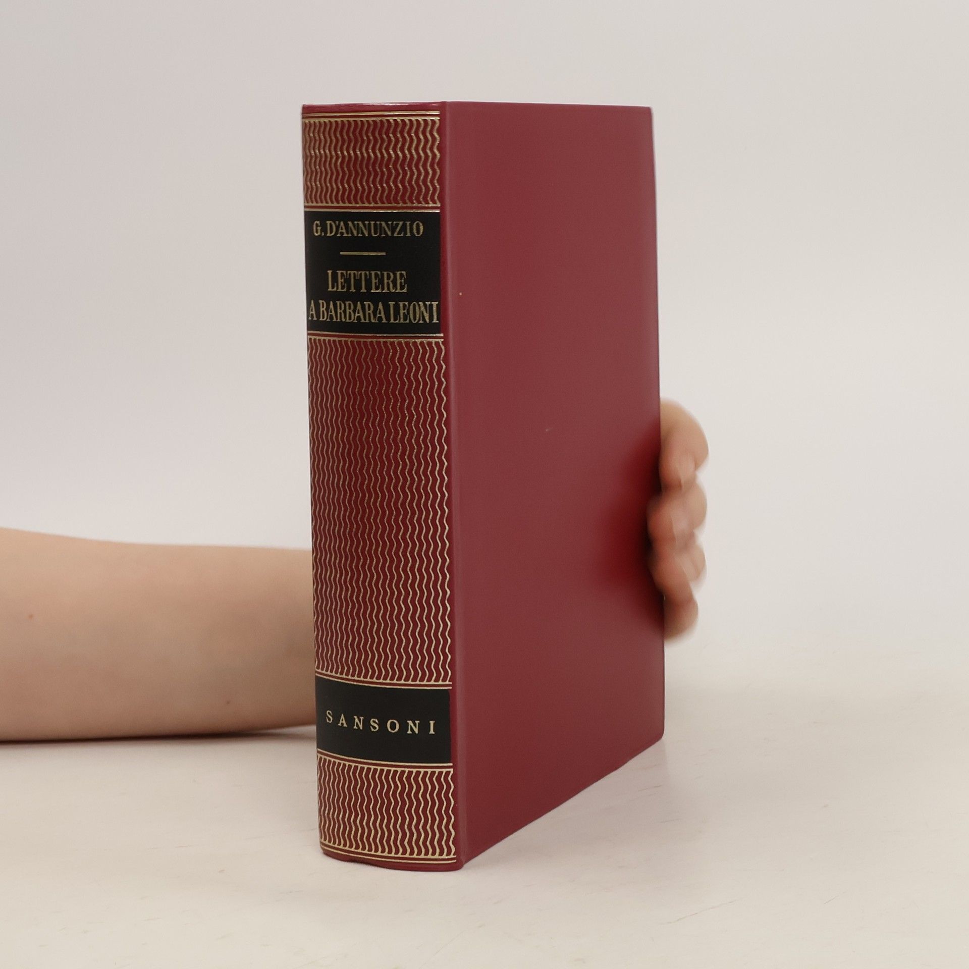 Gabrielle D. Annunzio Lettere a Barbara Leoni