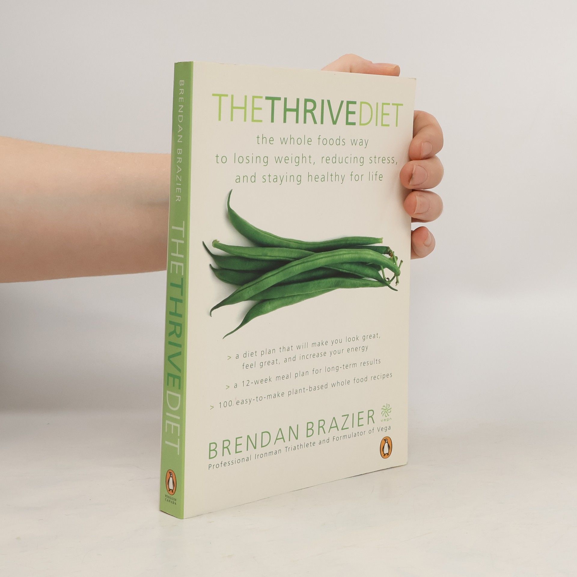 Brendan Brazier The Thrive Diet