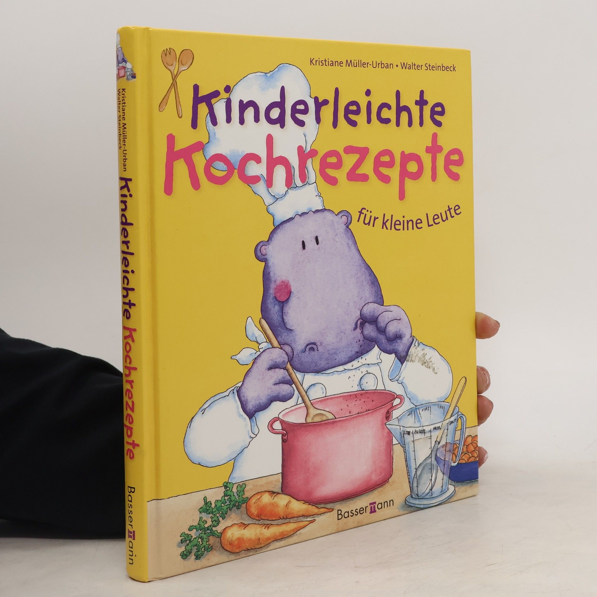 Kristiane Müller-Urban Kinderleichte Kochrezepte für kleine Leute