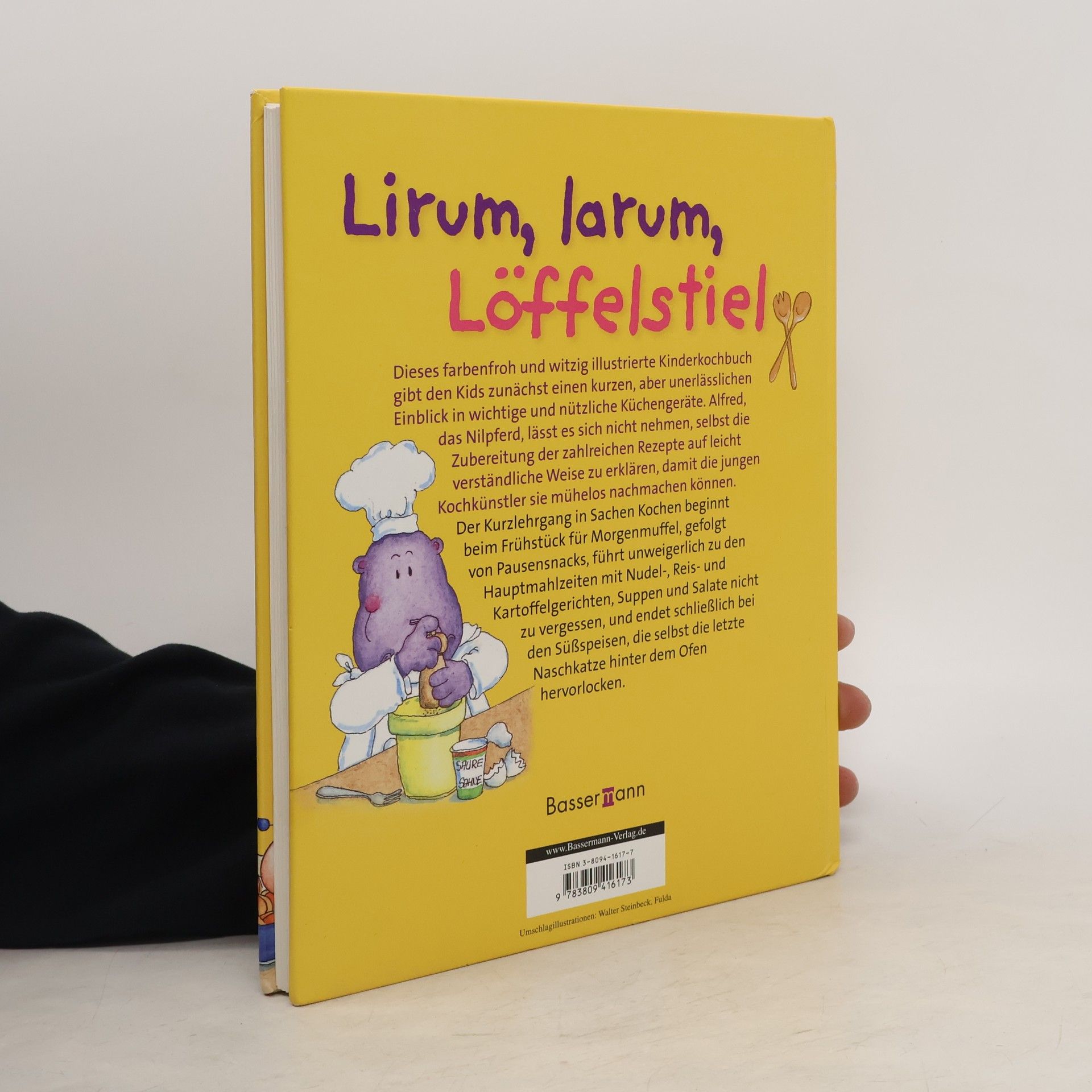 Kristiane Müller-Urban Kinderleichte Kochrezepte für kleine Leute