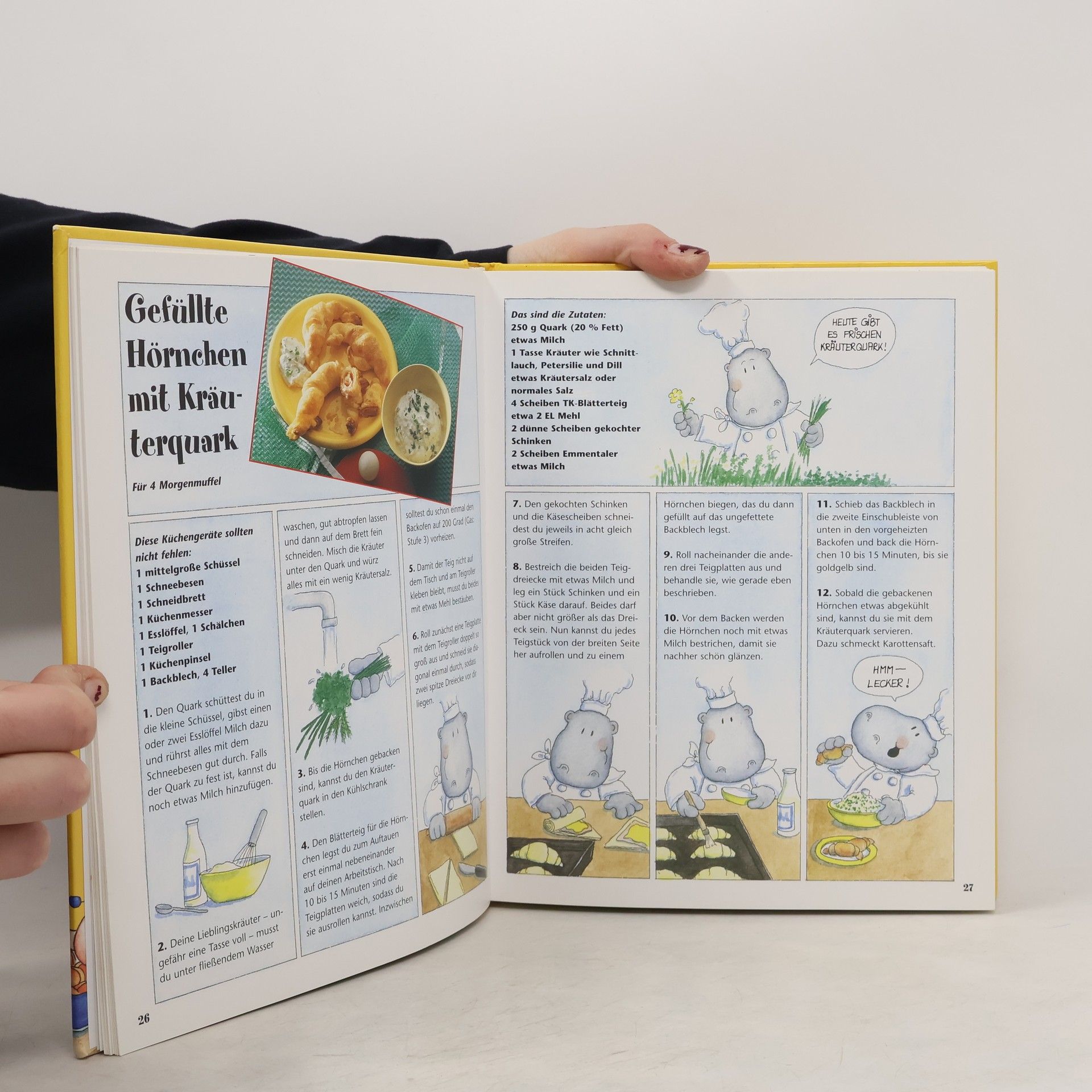 Kristiane Müller-Urban Kinderleichte Kochrezepte für kleine Leute
