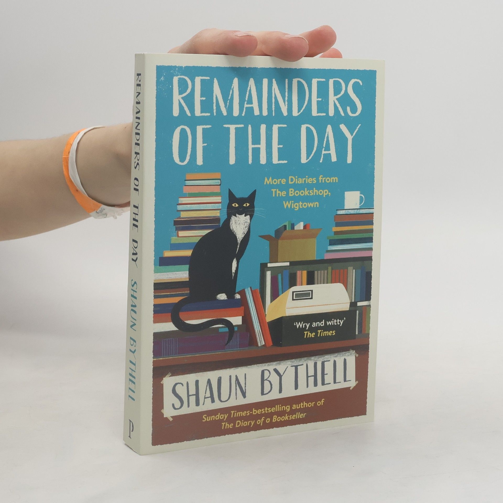 Shaun Bythell Remainders of the Day