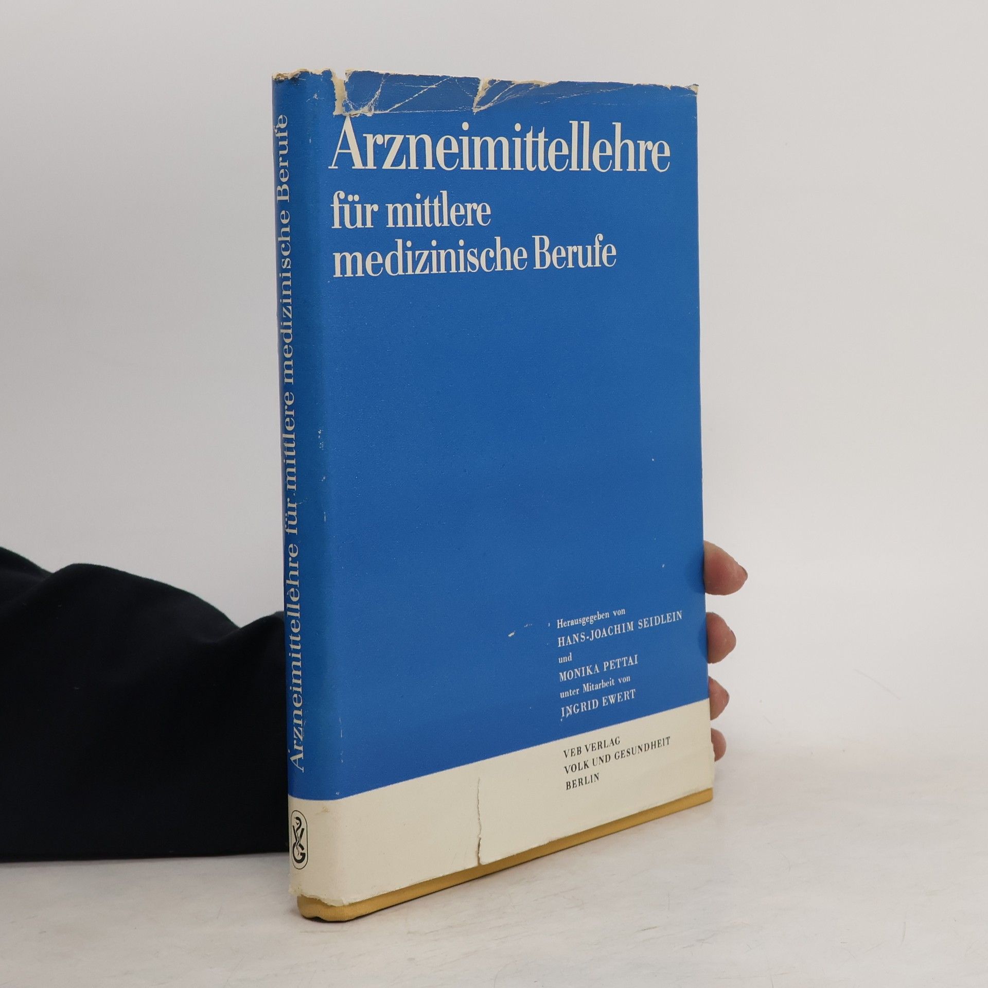 Hans-Joachim Seidlein Arzneimittellehre für mittlere medizinische Berufe