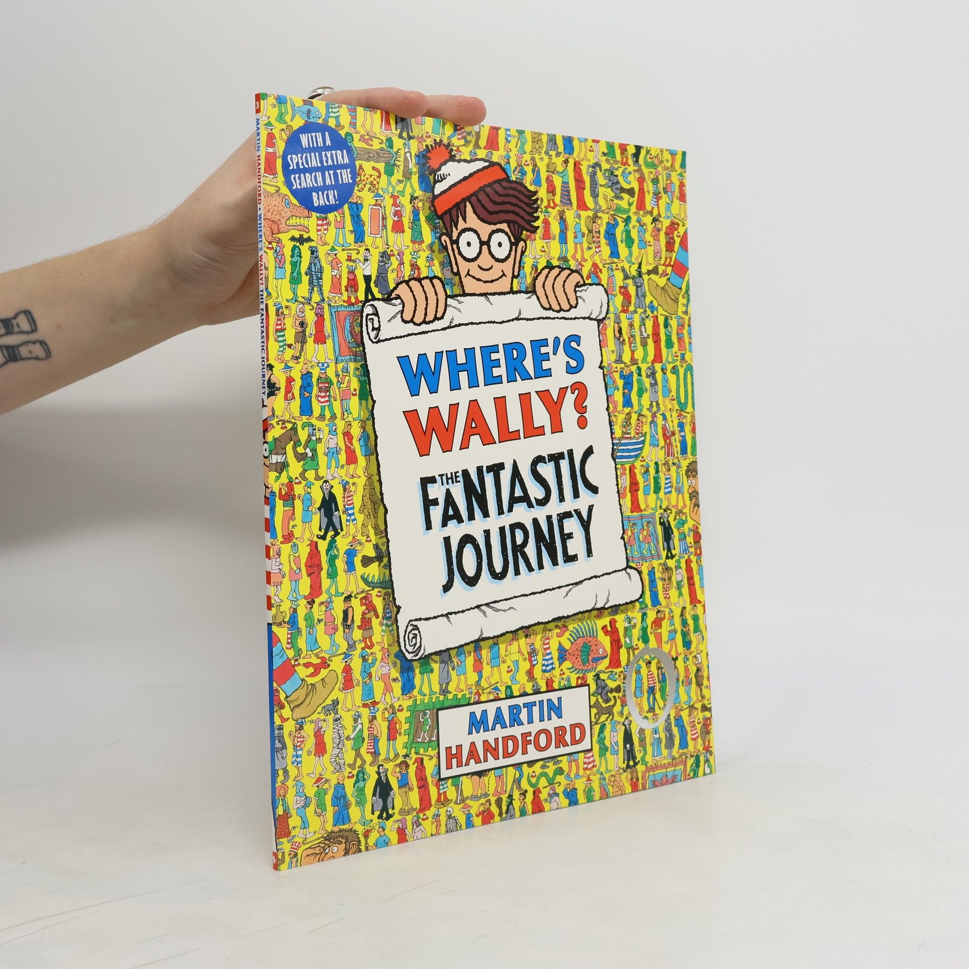Martin Handford Where's Wally? Book three, The fantastic journey