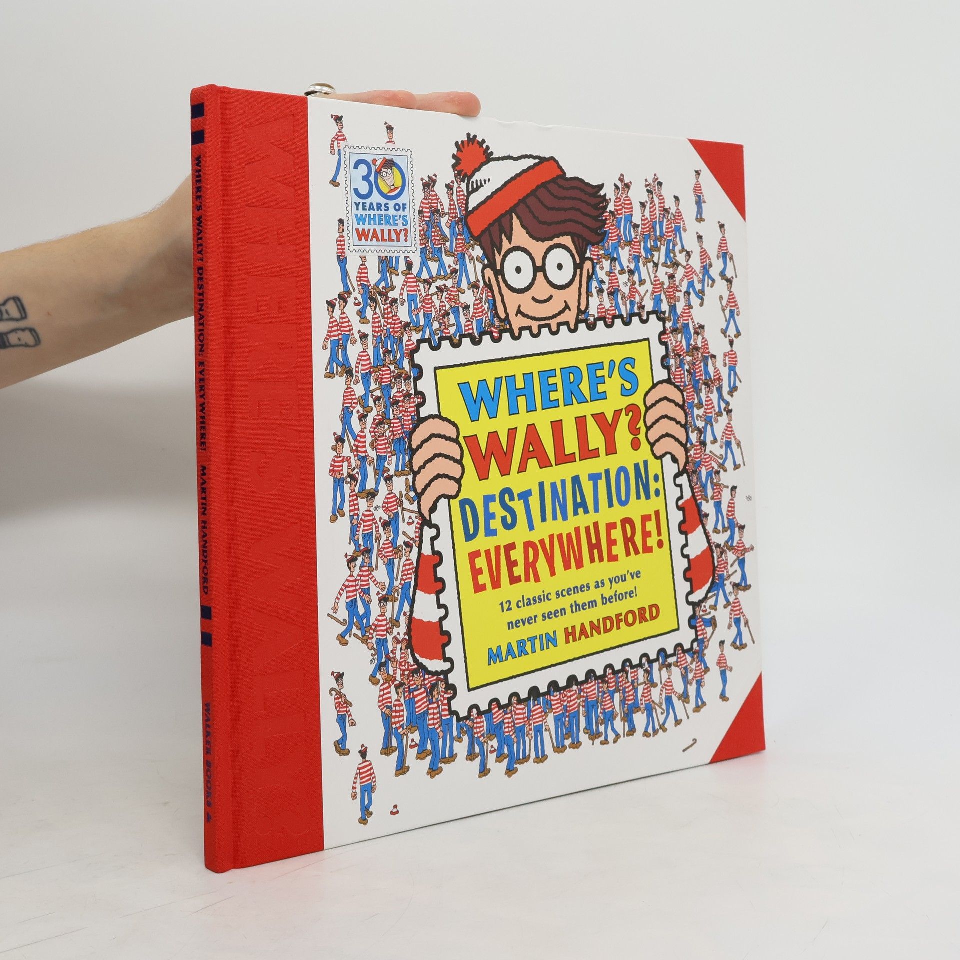 Martin Handford Where's Wally? - Destination: Everywhere!