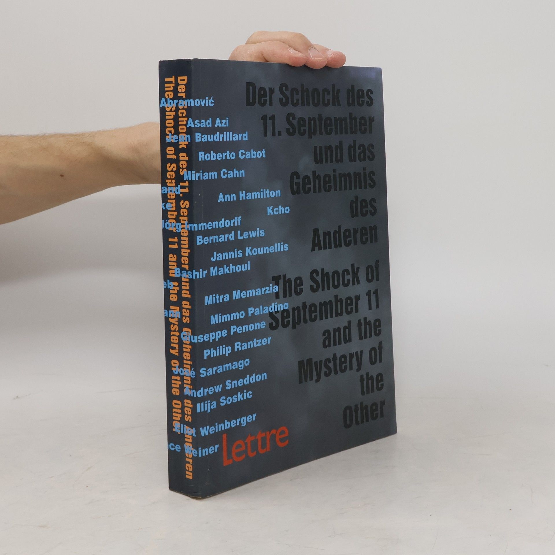 Frank Berberich Der Schock des 11. September und das Geheimnis des Anderen