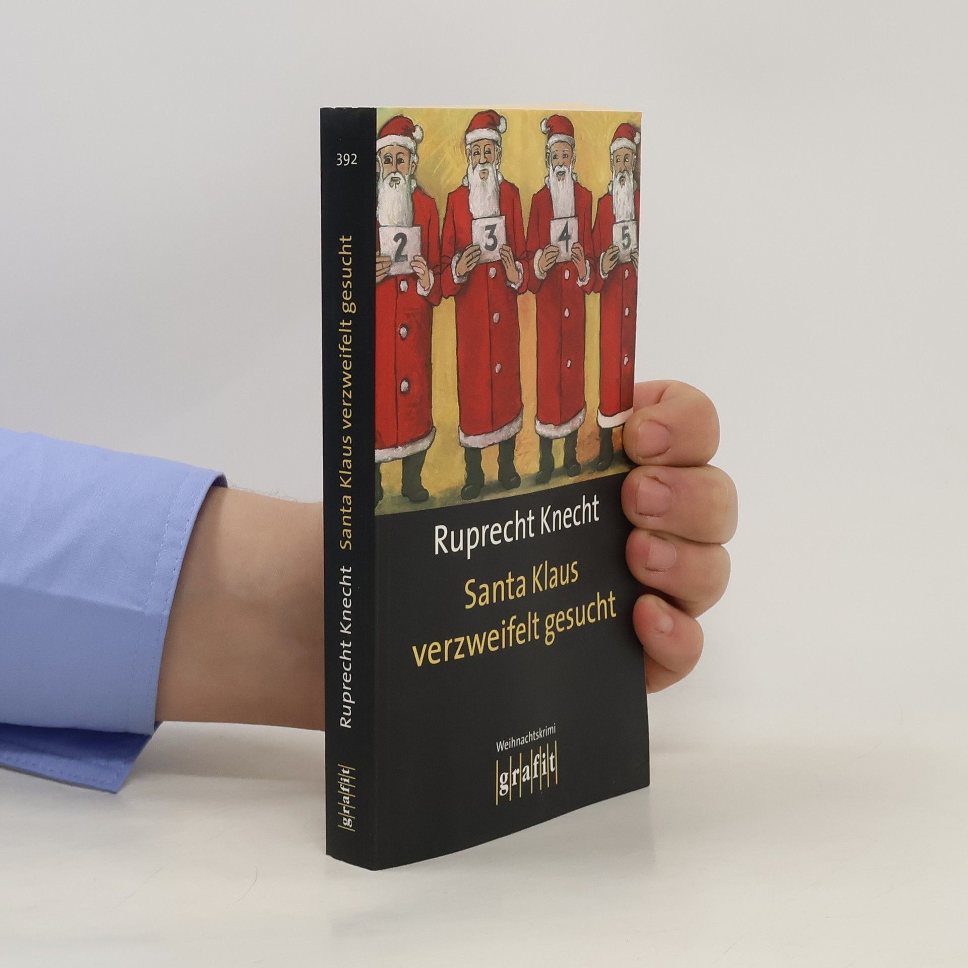 Knecht Ruprecht Santa Klaus verzweifelt gesucht