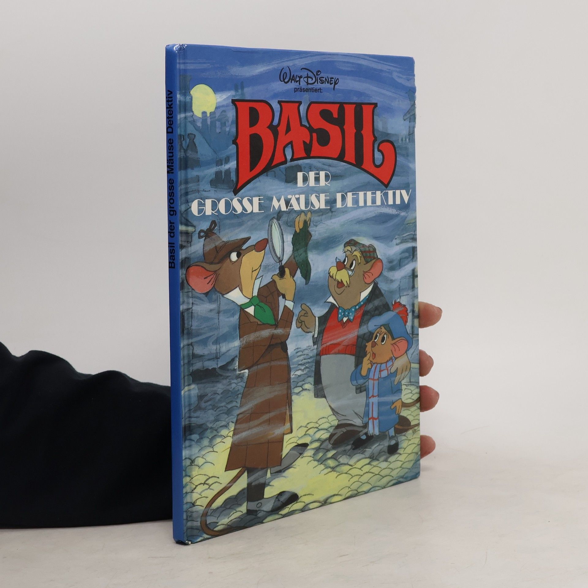 kolektiv Basil Der Grosse mäuse detektiv