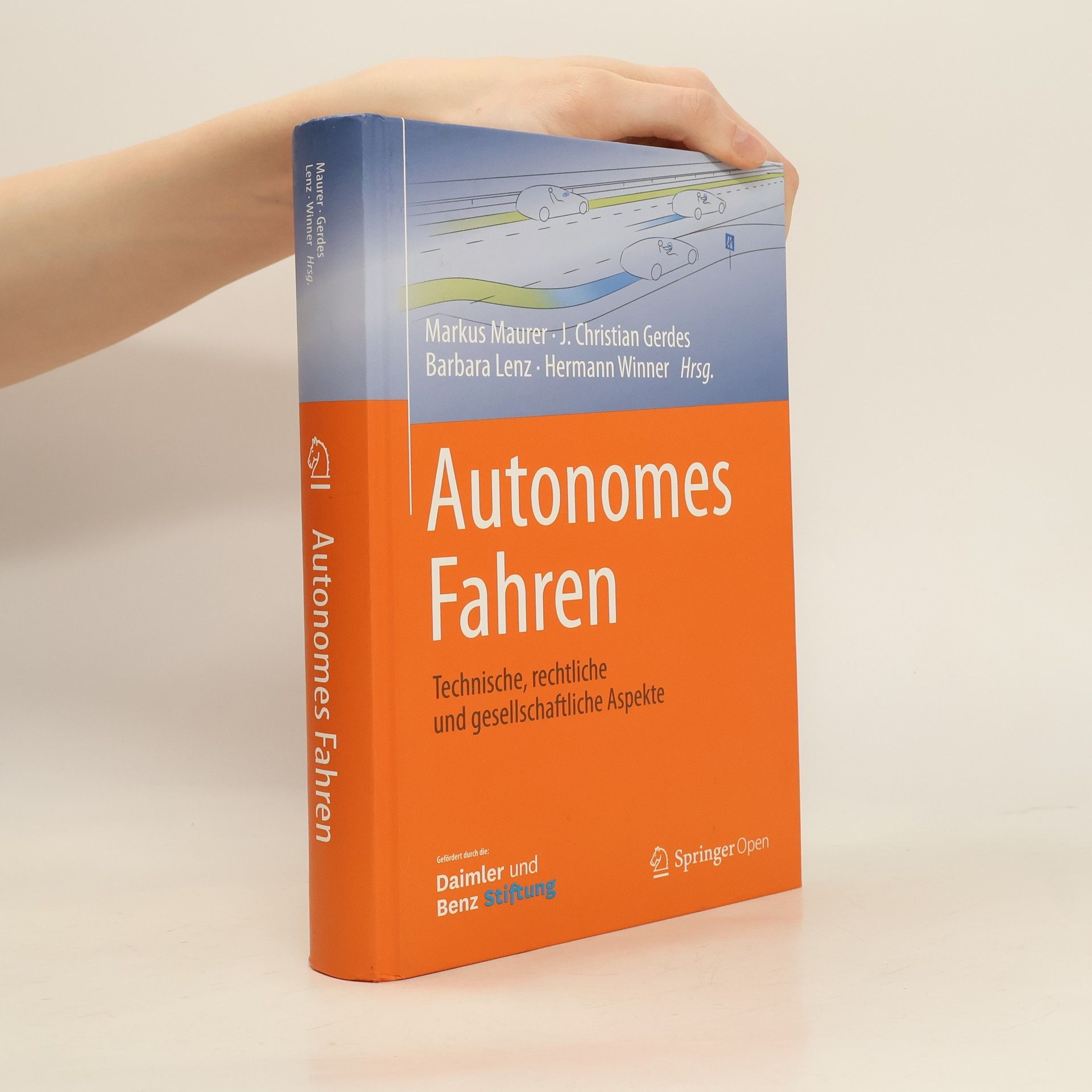Markus Maurer Autonomes Fahren