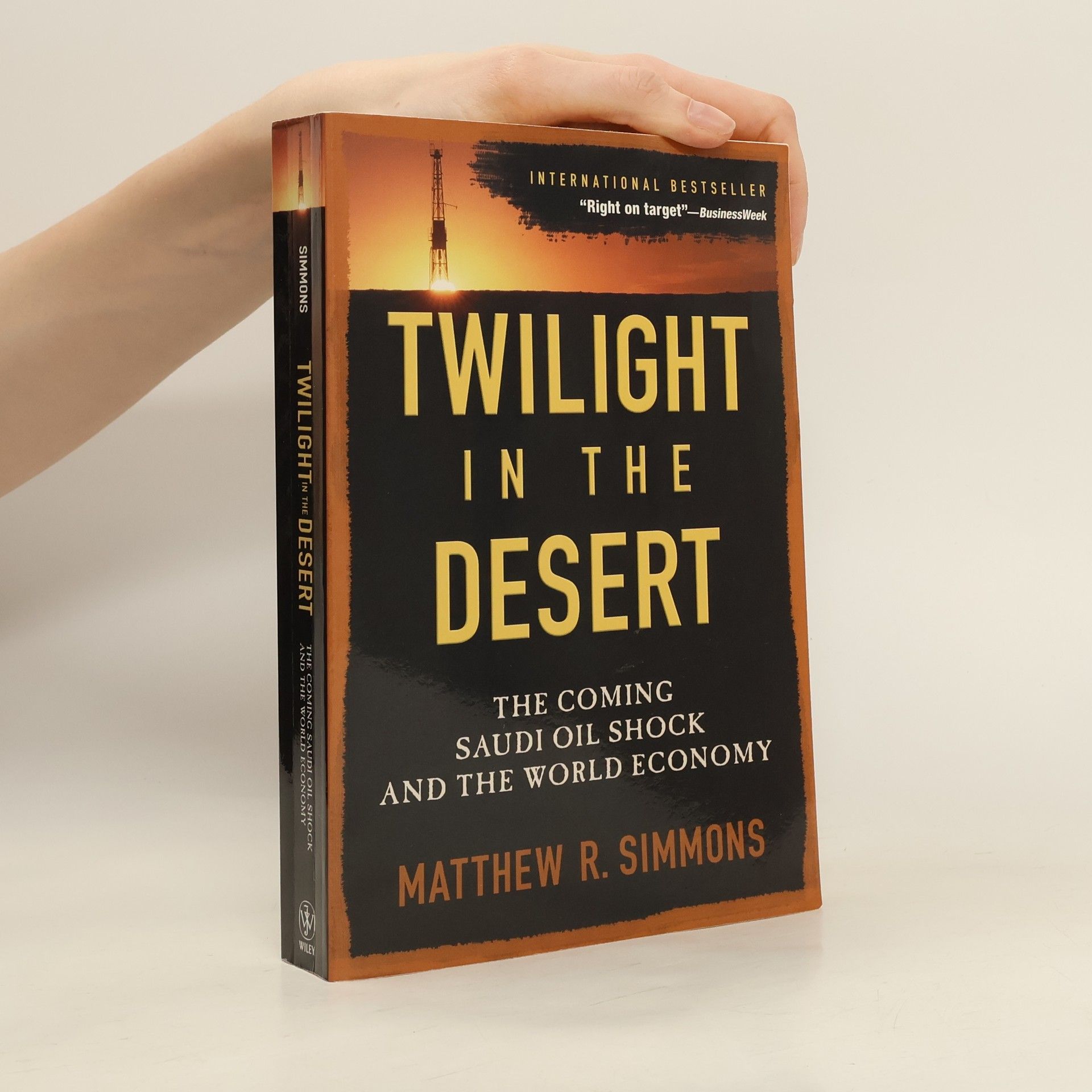 Matthew A Patterson Twilight in the Desert
