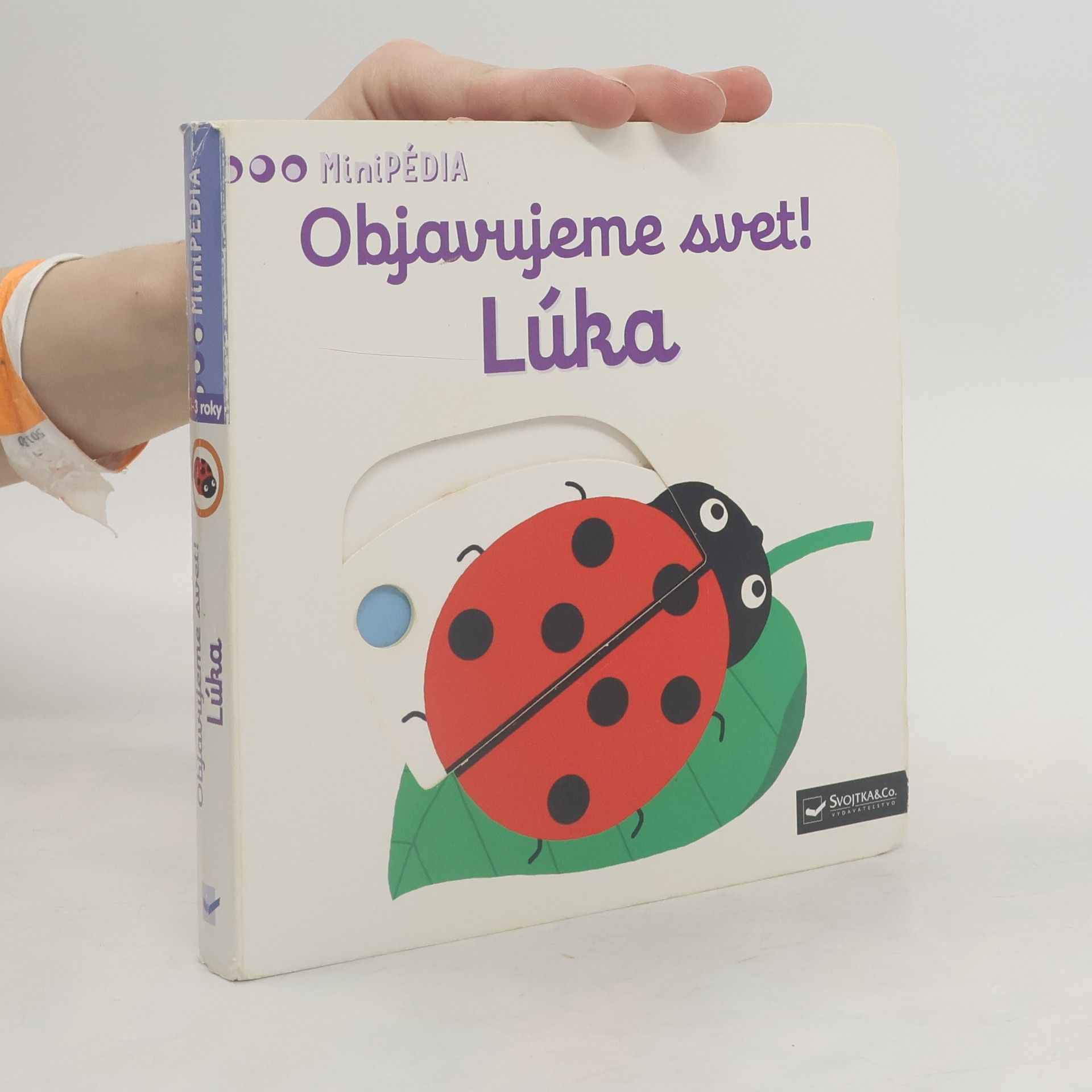 Jitka Madarásová Objavujeme svet! Lúka