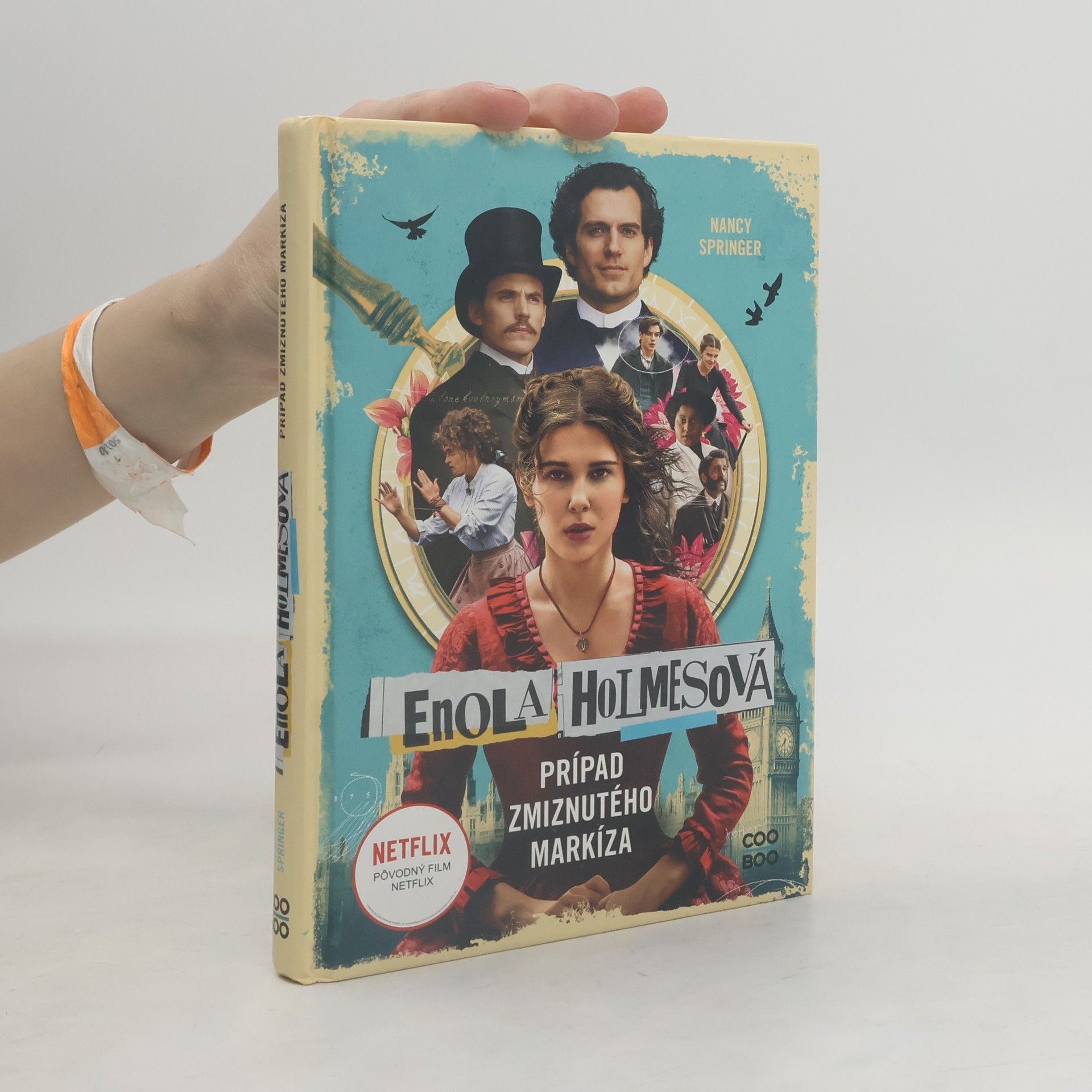 Enola Holmesová Prípad zmiznutého markíza