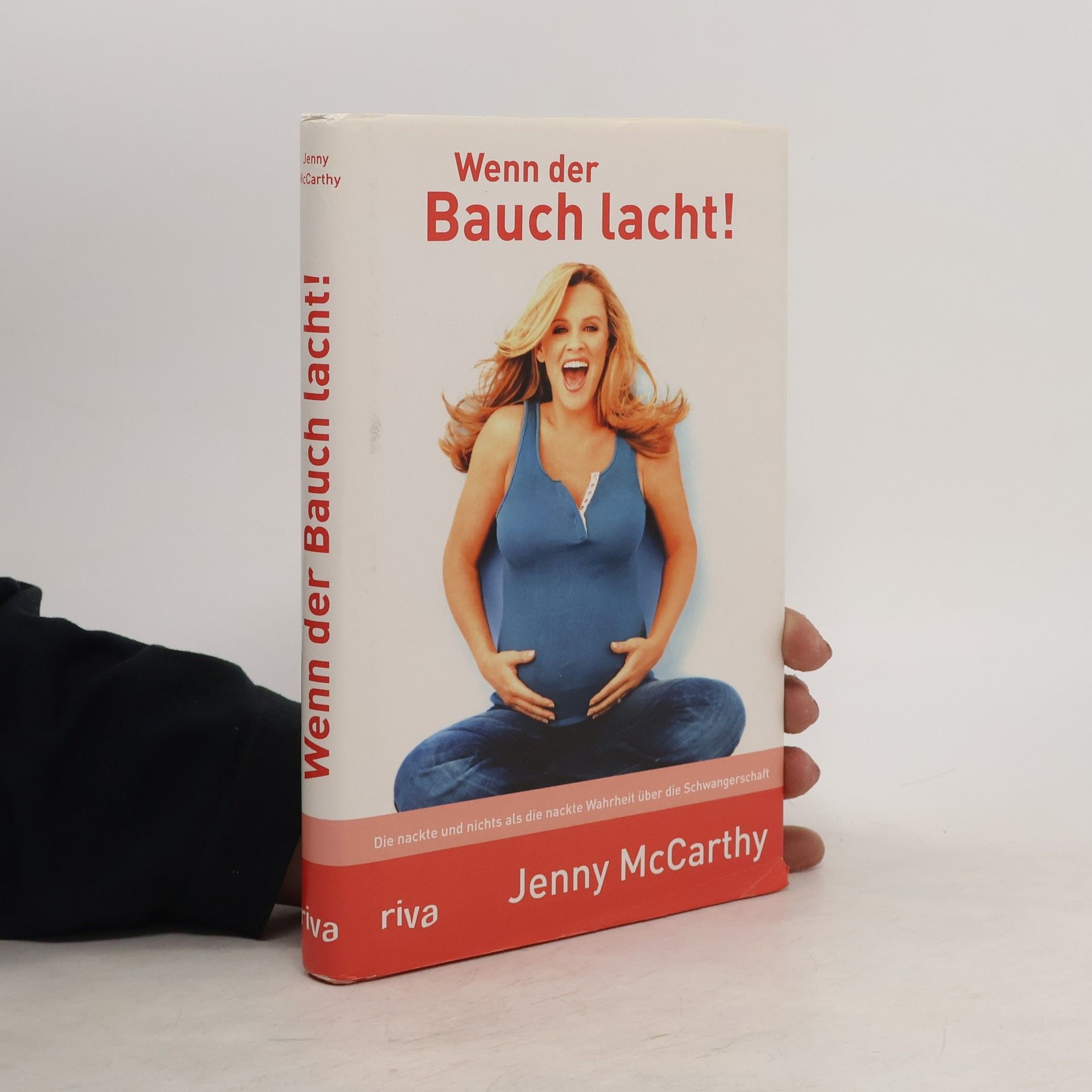 Jenny McCarthy Wenn der Bauch lacht