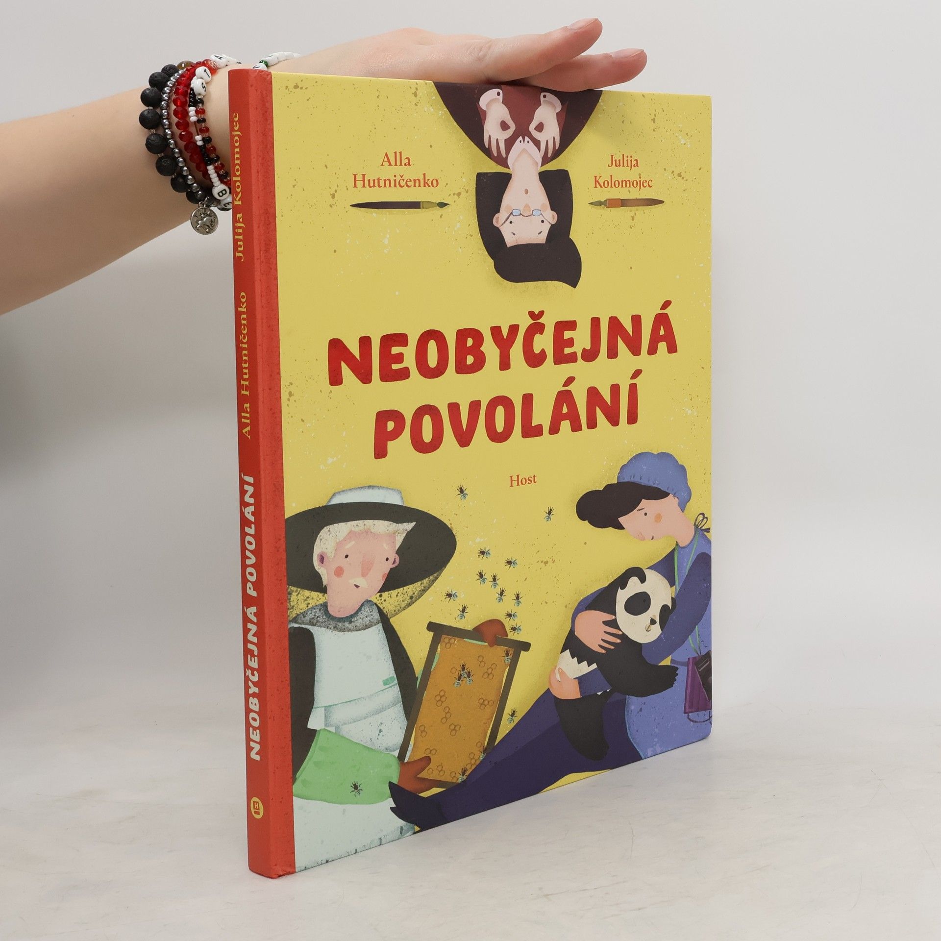 Alla Hutničenko Neobyčejná povolání