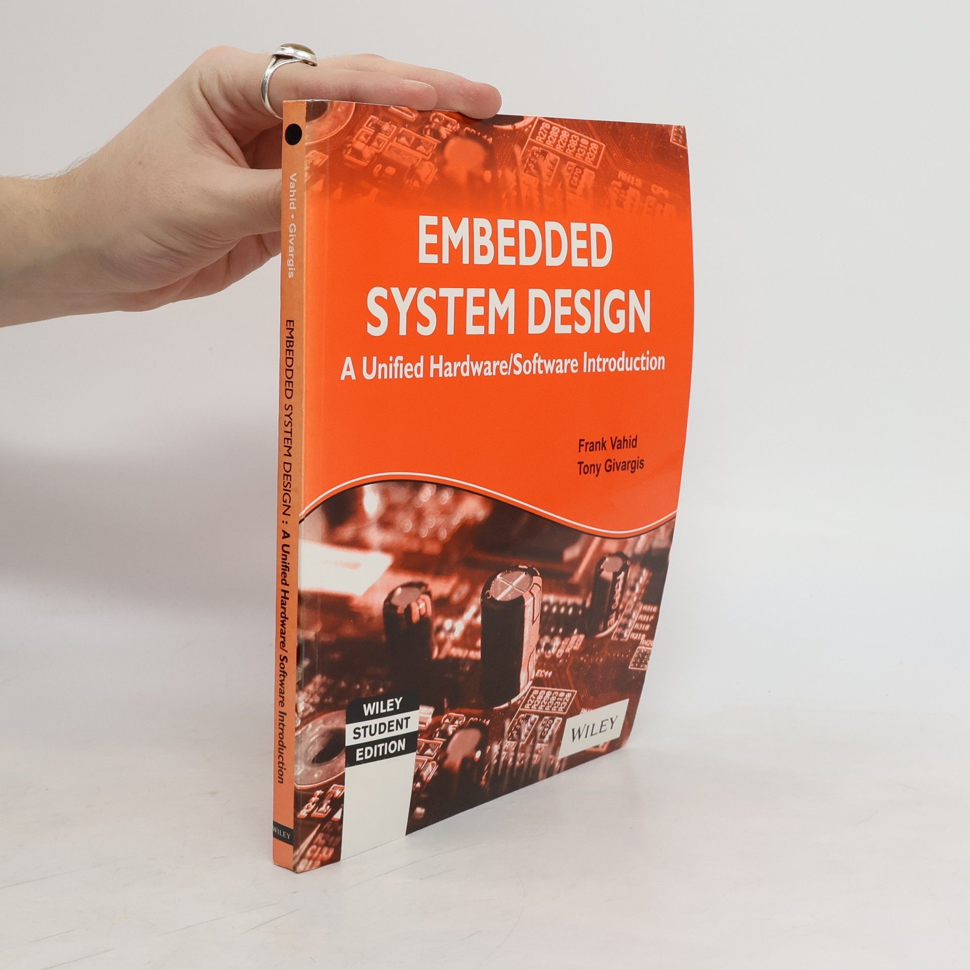 Frank Vahid Embedded System Design