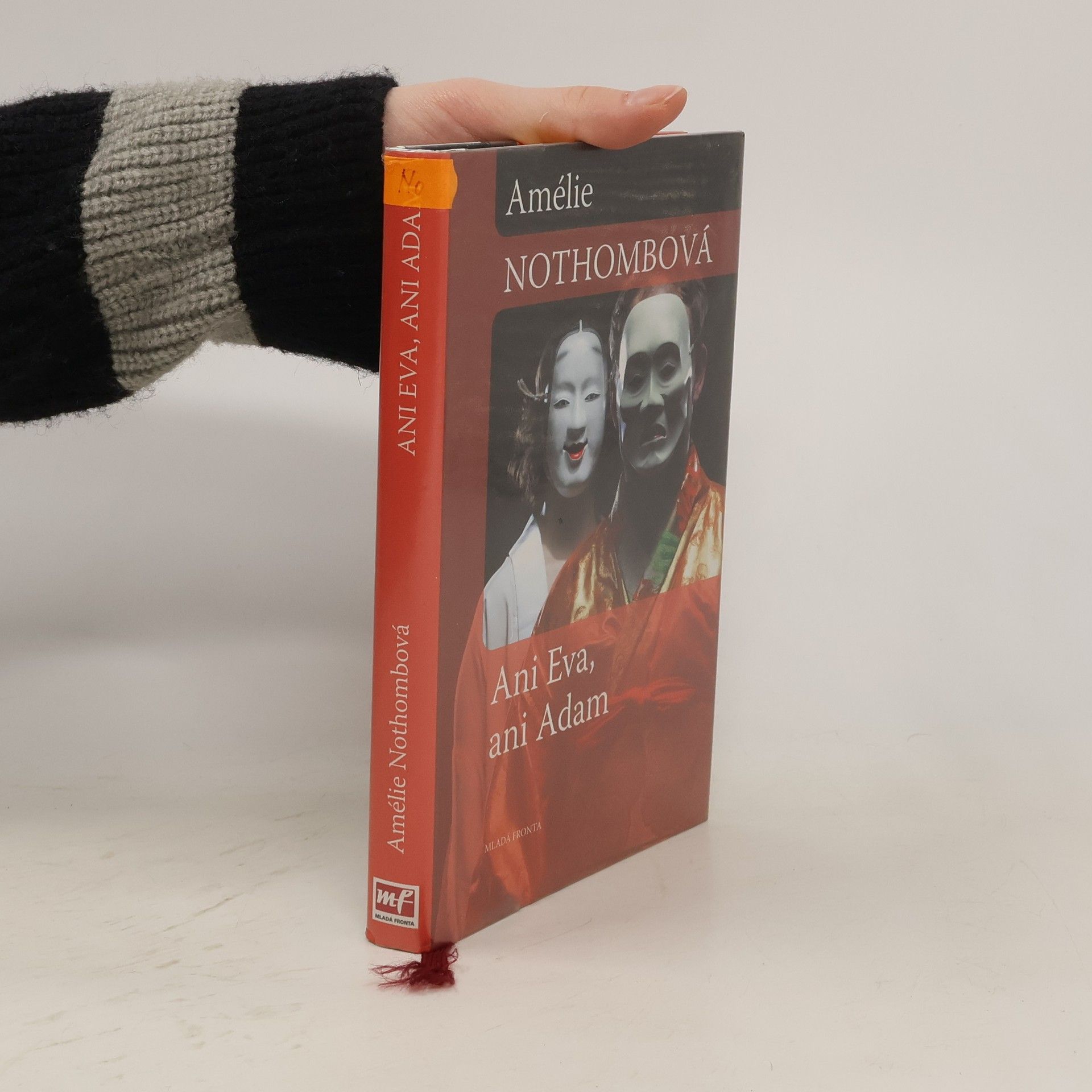 Amélie Nothomb Ani Eva, ani Adam