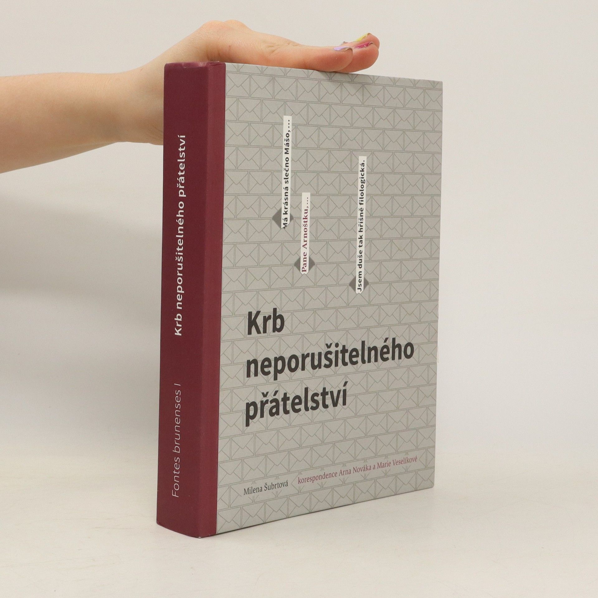 Milena Šubrtová Krb neporušitelného přátelství
