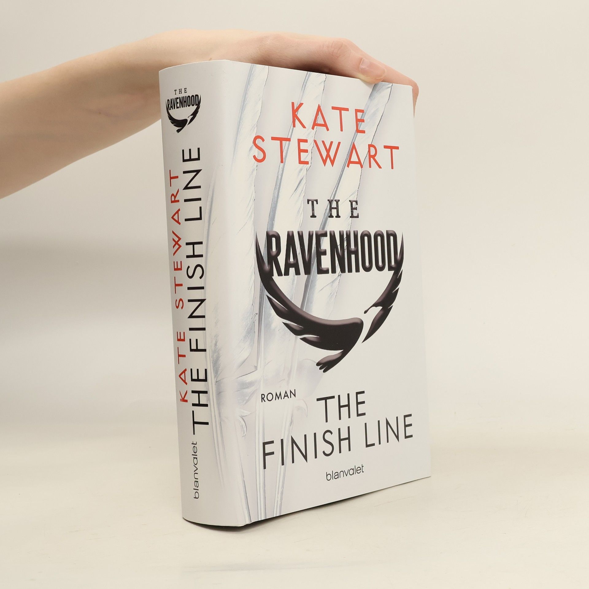 Kate Stewart The Finish Line