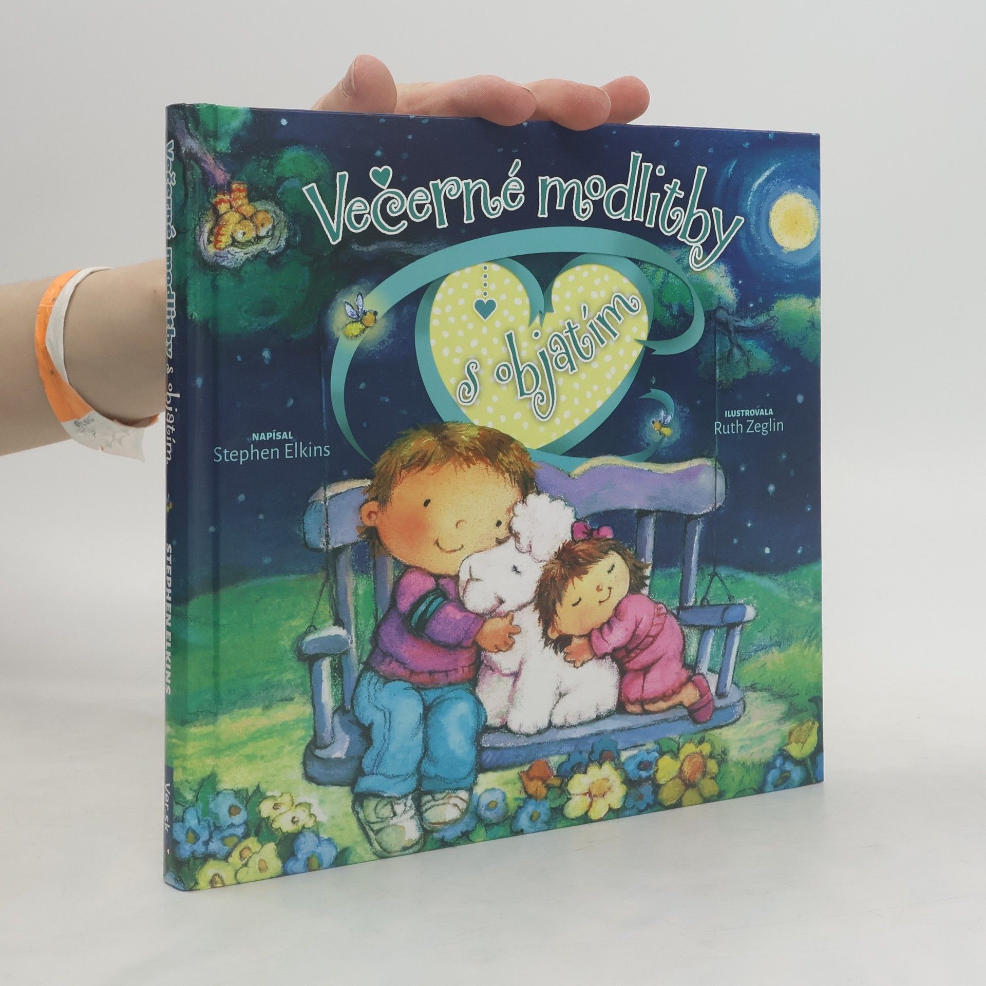 Collectif d'auteurs Večerné modlitby s objatím