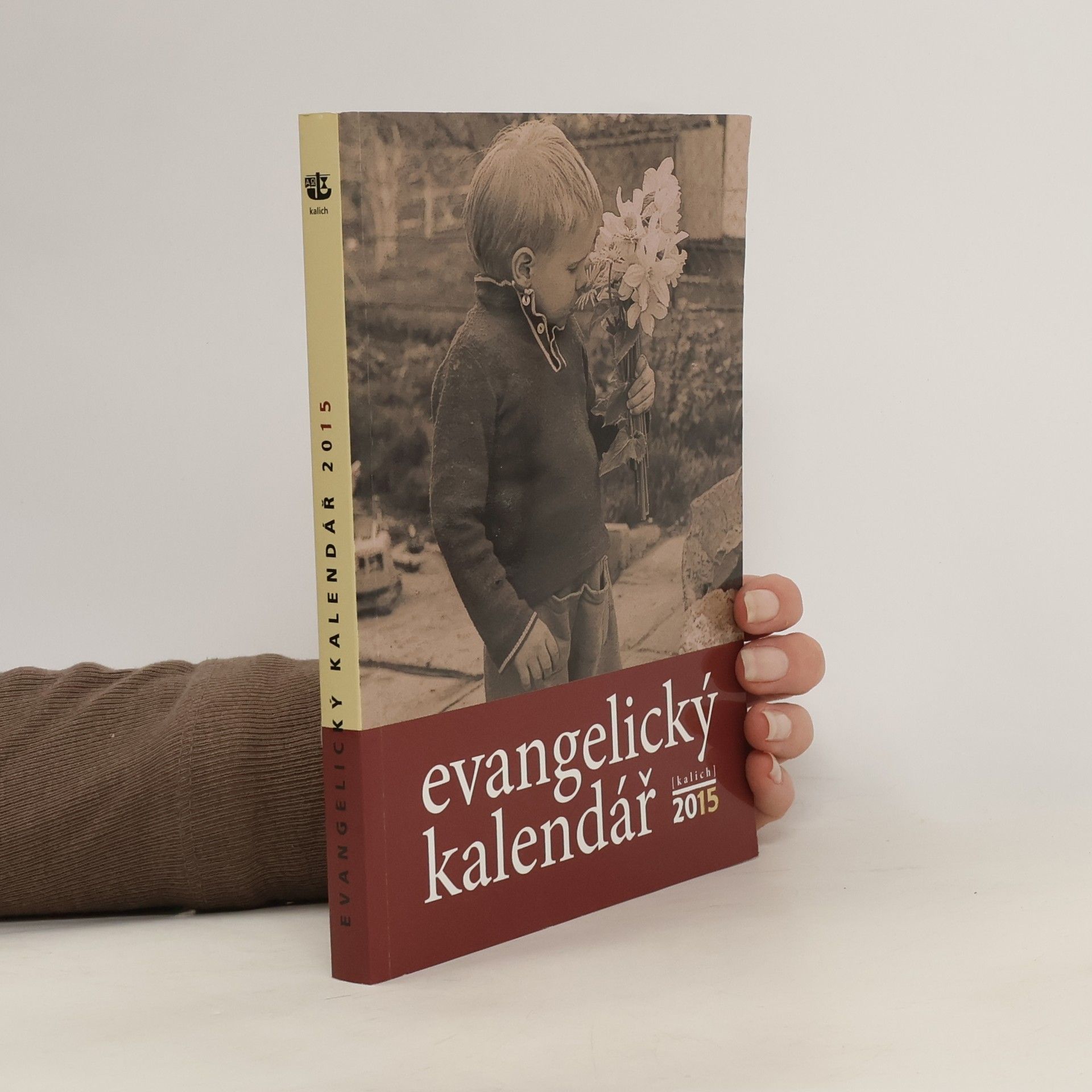Collectif d'auteurs Evangelický kalendář 2015