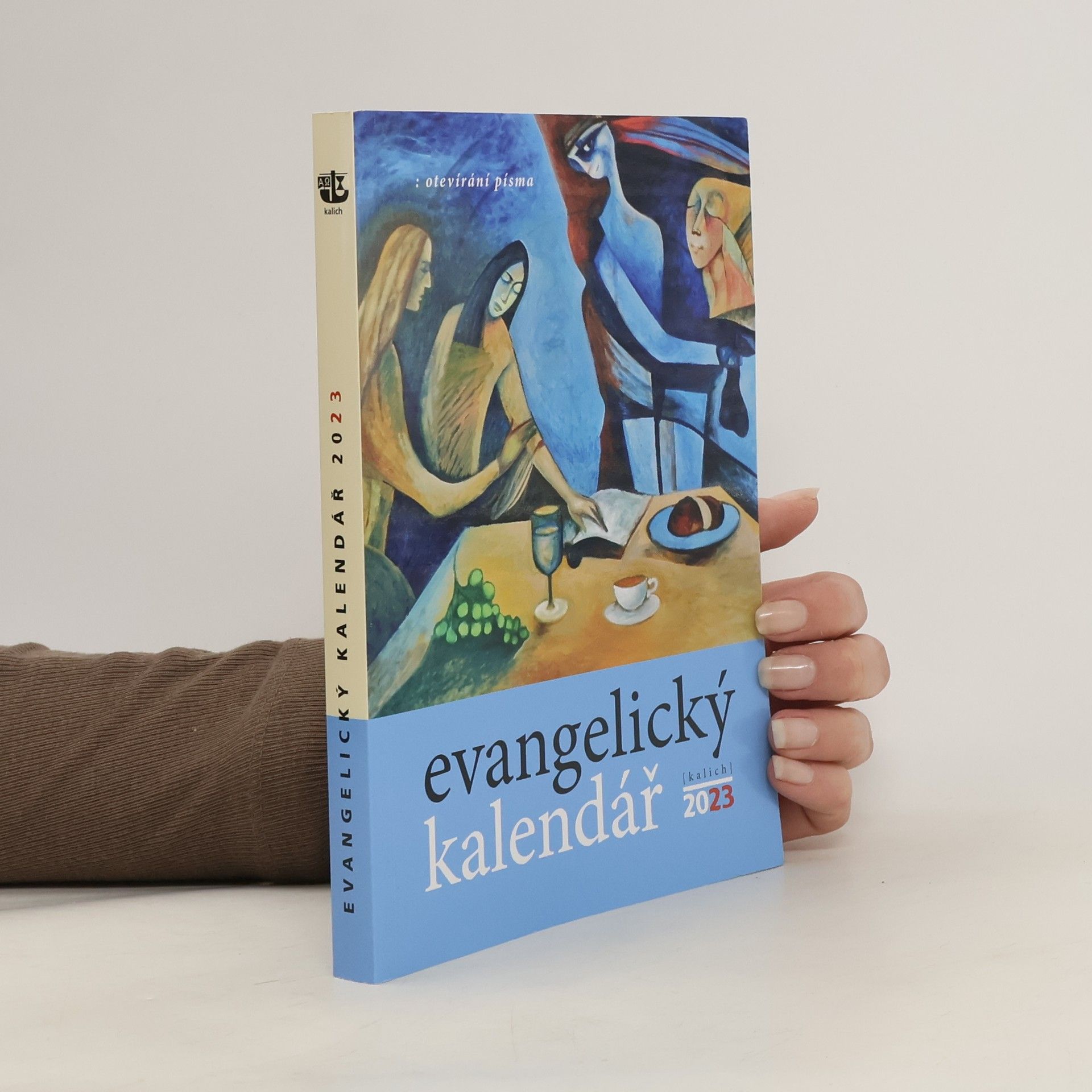 Collectif d'auteurs Evangelický kalendář 2023