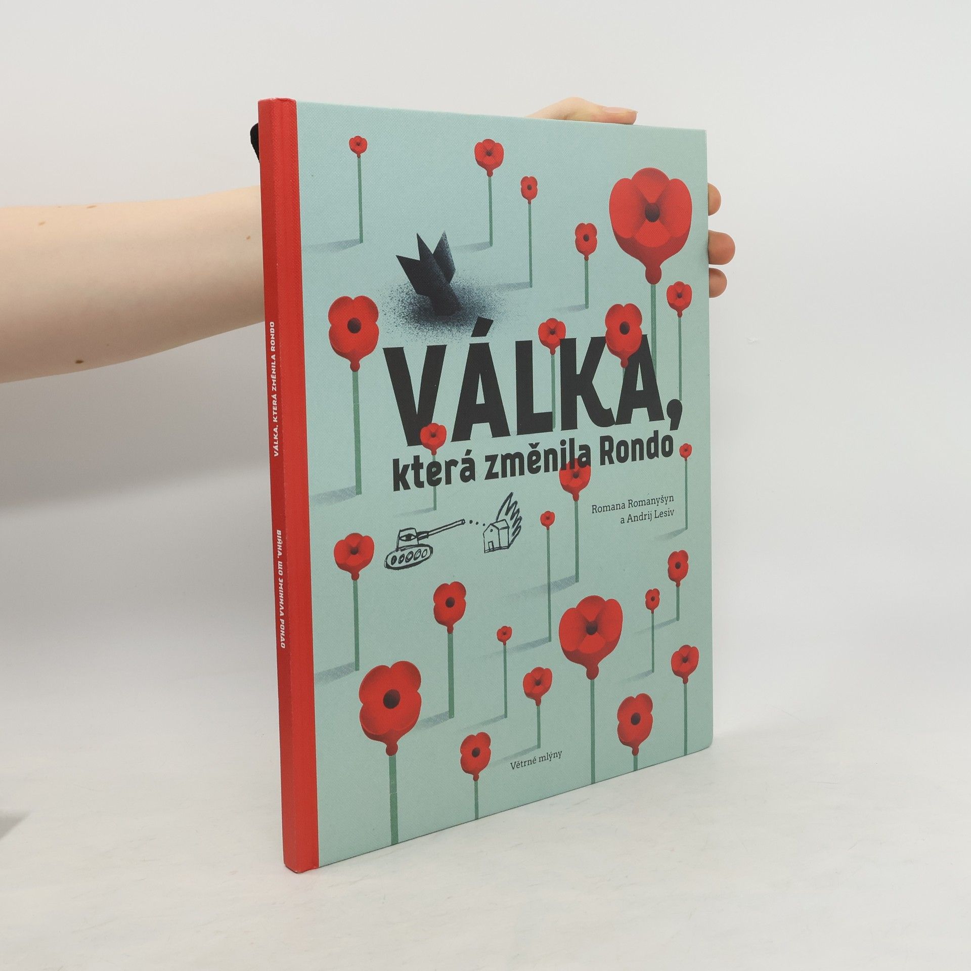 Romana Romanyshyn Válka, která změnila Rondo. Війна, що змінила Рондо