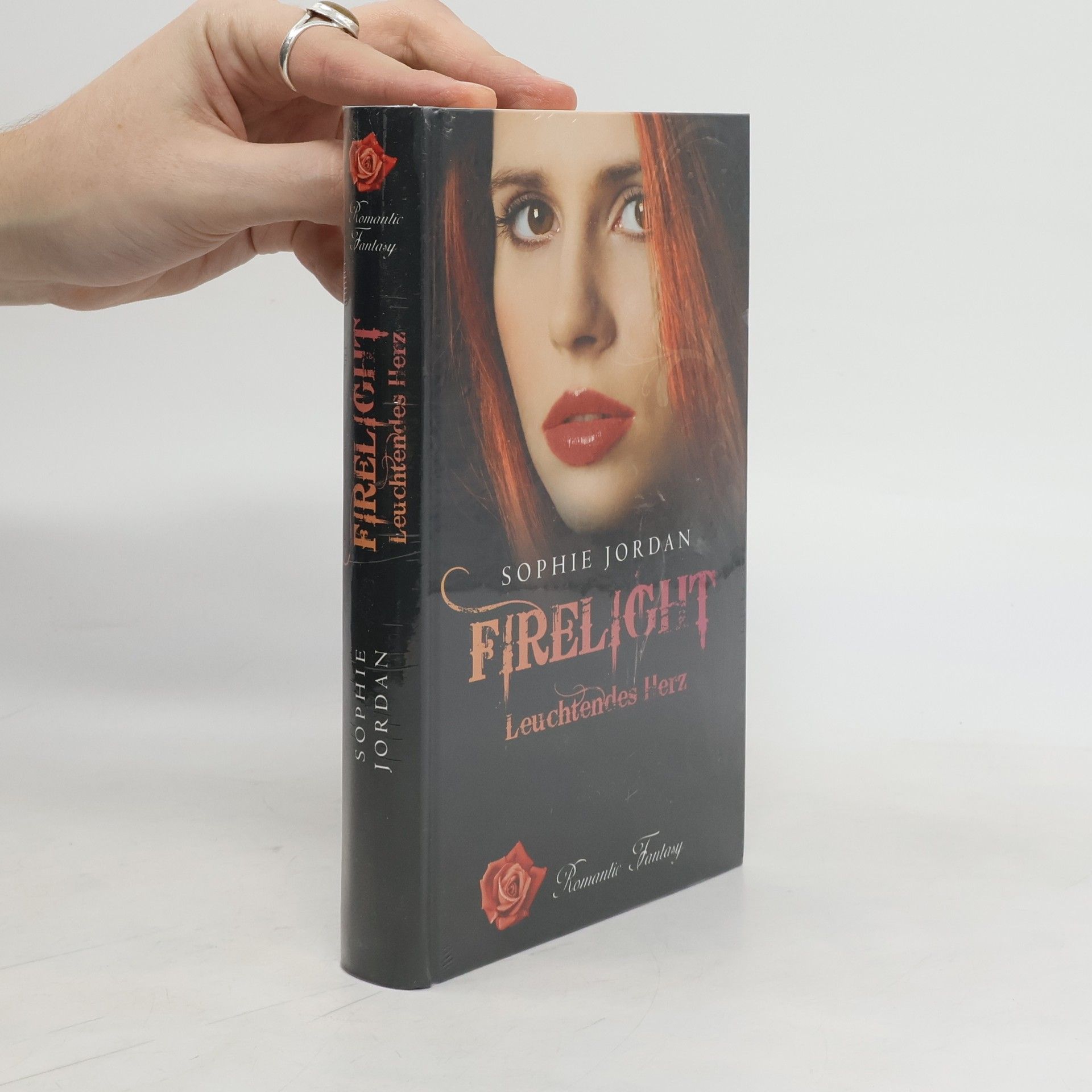 Sophie Jordan Firelight. Leuchtendes Herz