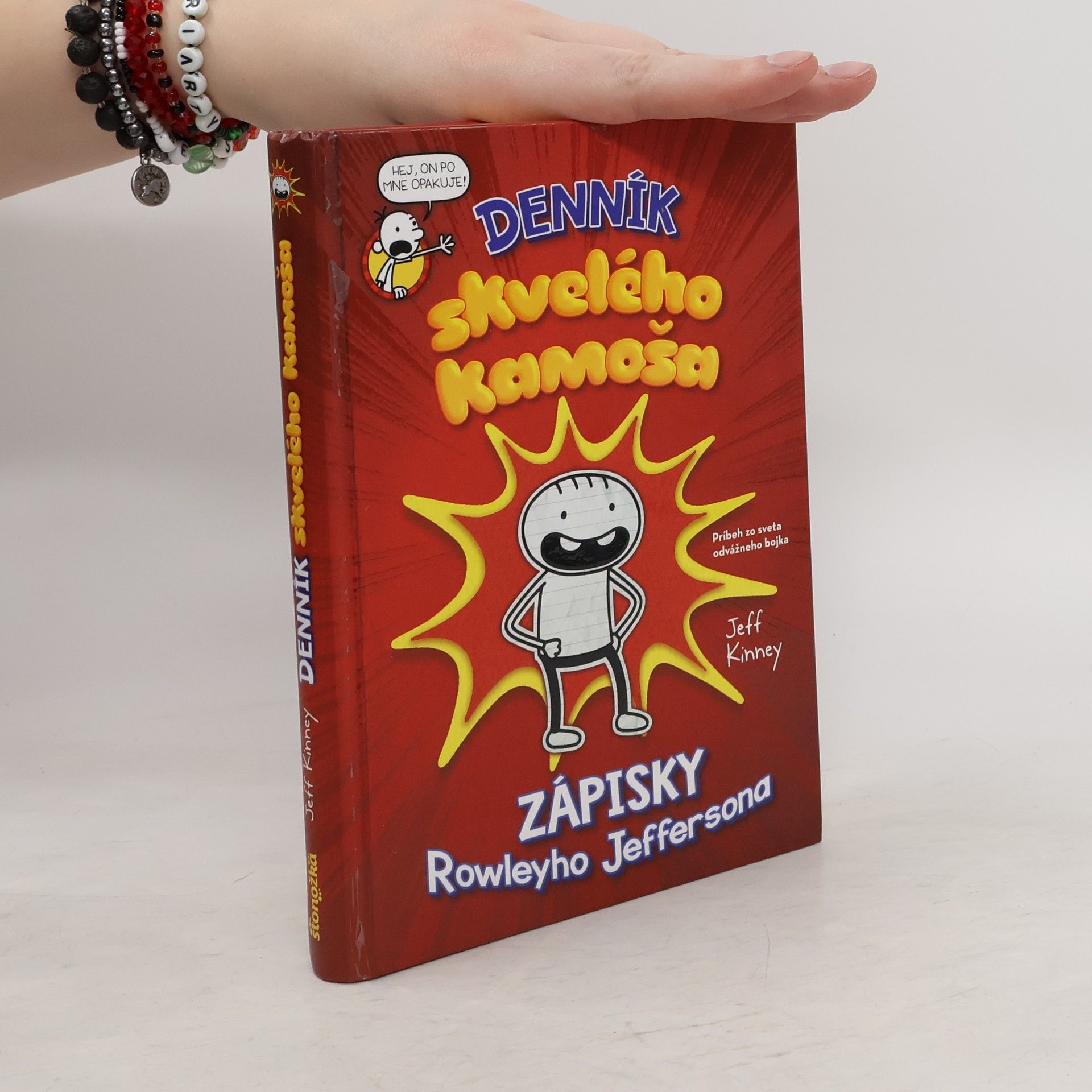 Jeff Kinney Denník skvelého kamoša