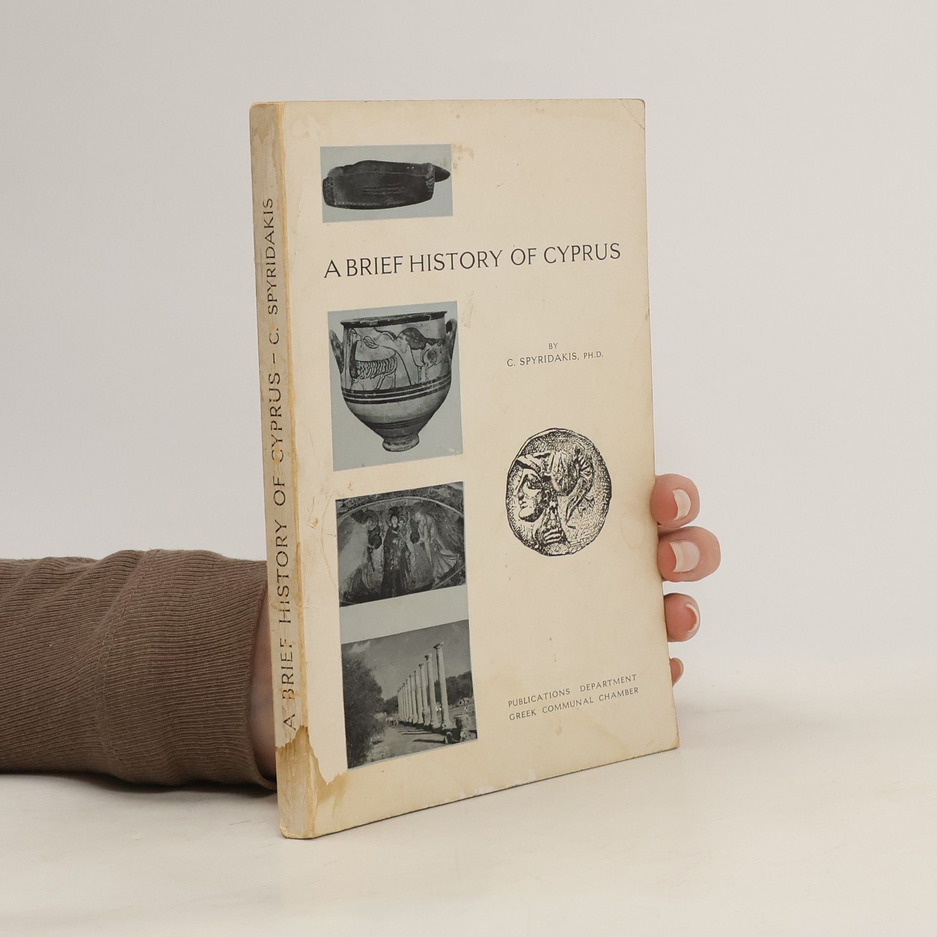 C. Spyridakis A Brief History of Cyprus