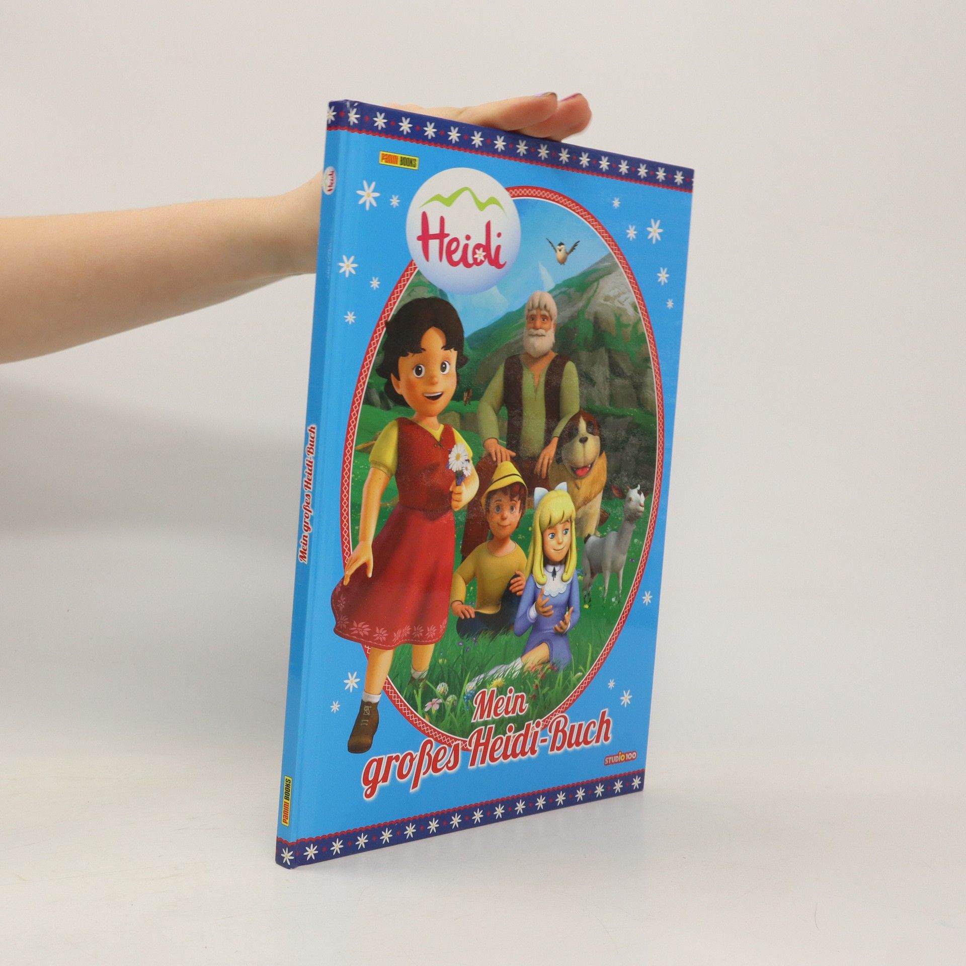 Claudia Weber Heidi - mein großes Heidi-Buch