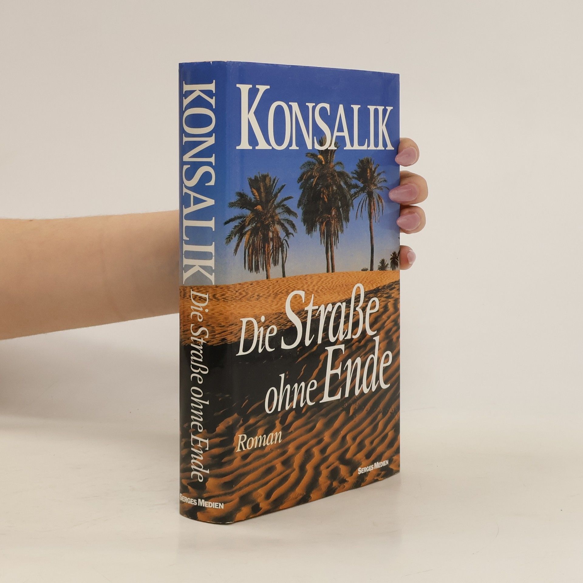 Konsalik Die Straße ohne Ende