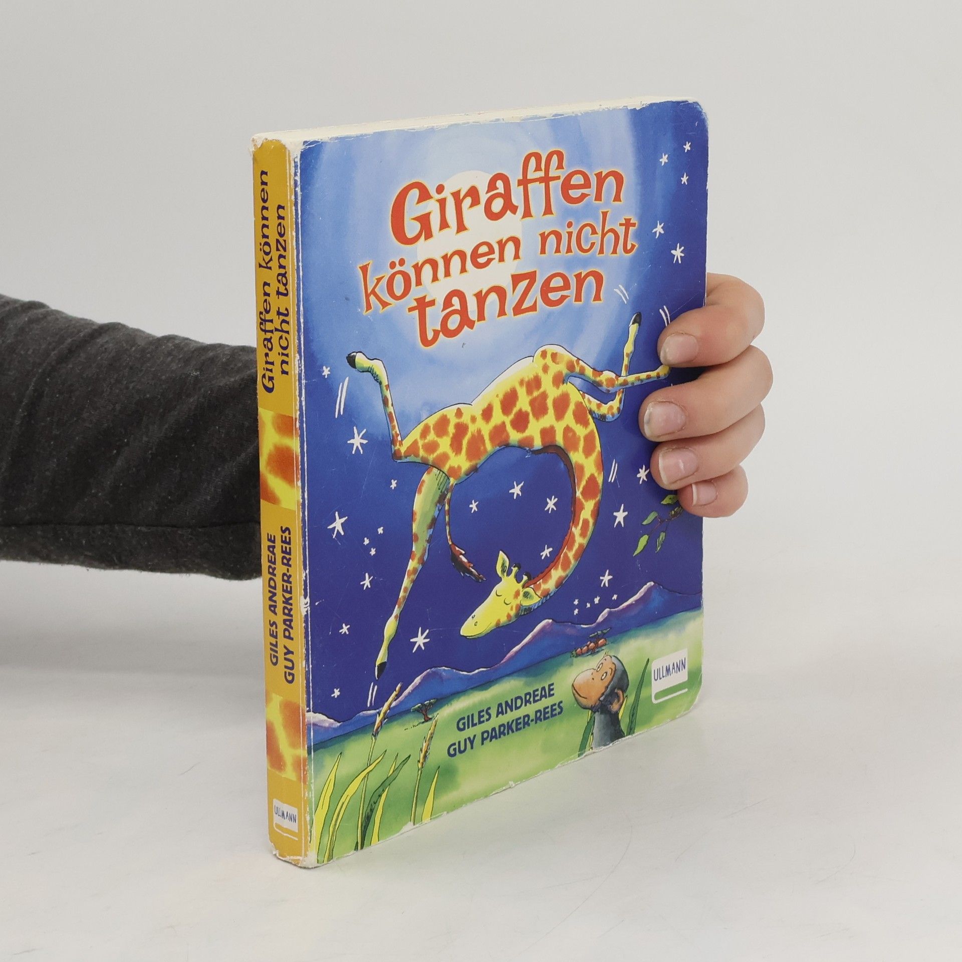 Giles Andreae Giraffen können nicht tanzen