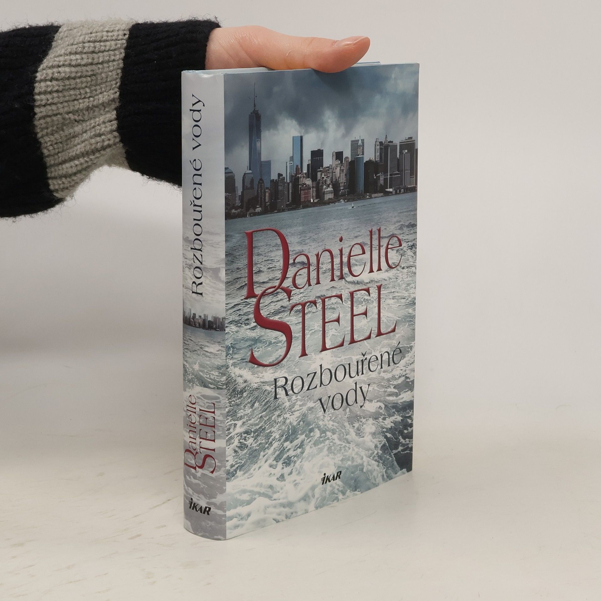 Danielle Steel Rozbouřené vody