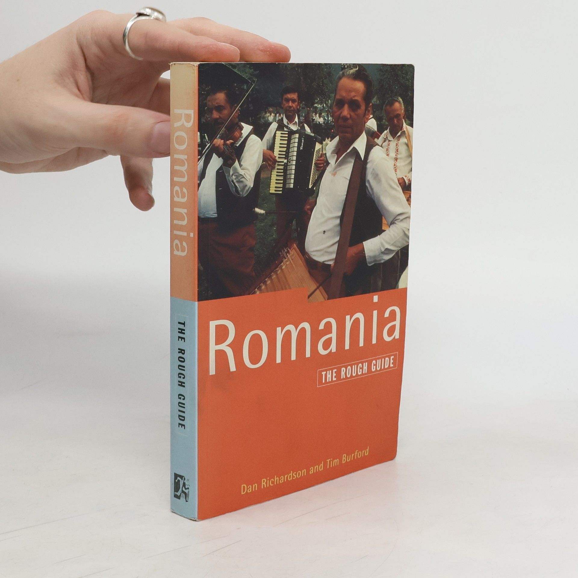 Dan Richardson Romania. The Rough Guide
