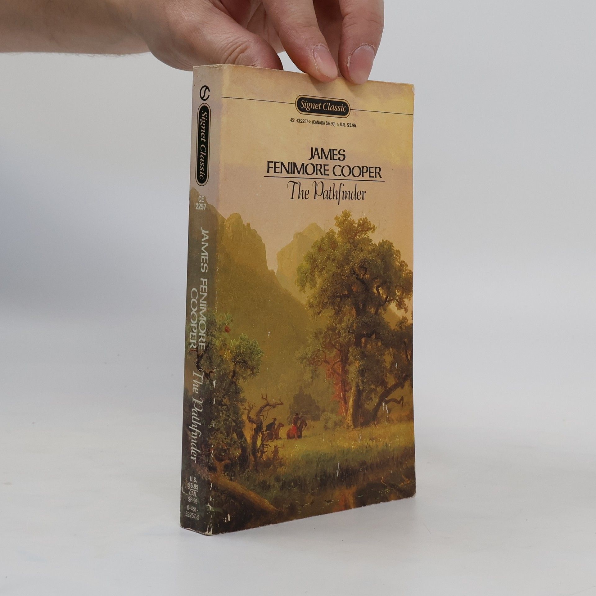 James Fenimore Cooper The Pathfinder