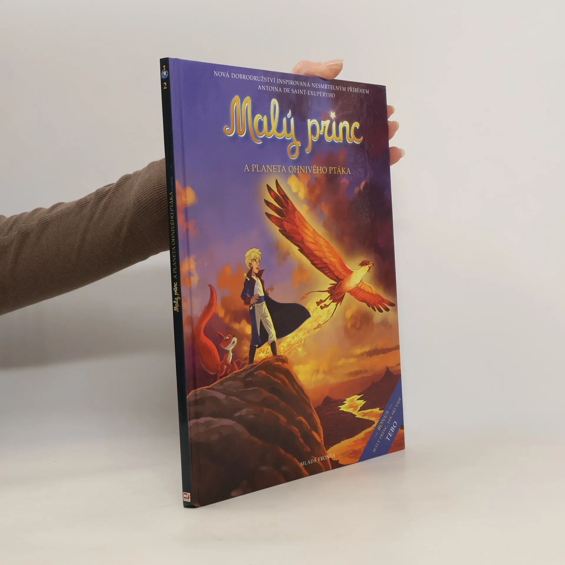 Malý princ a planeta Ohnivého ptáka | Kniha | pevná | Guillaume Dorison
