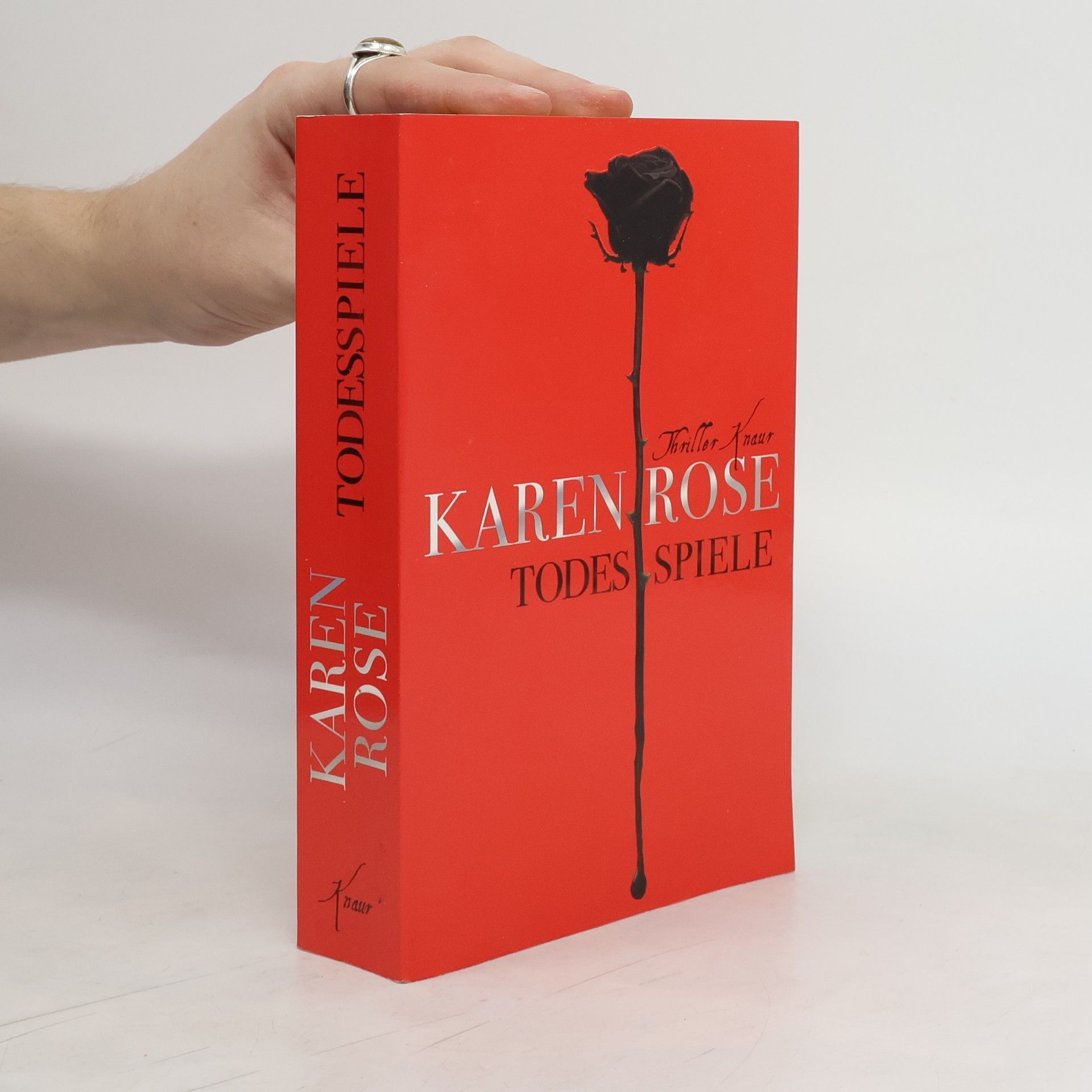 Karen Rose Todesspiele