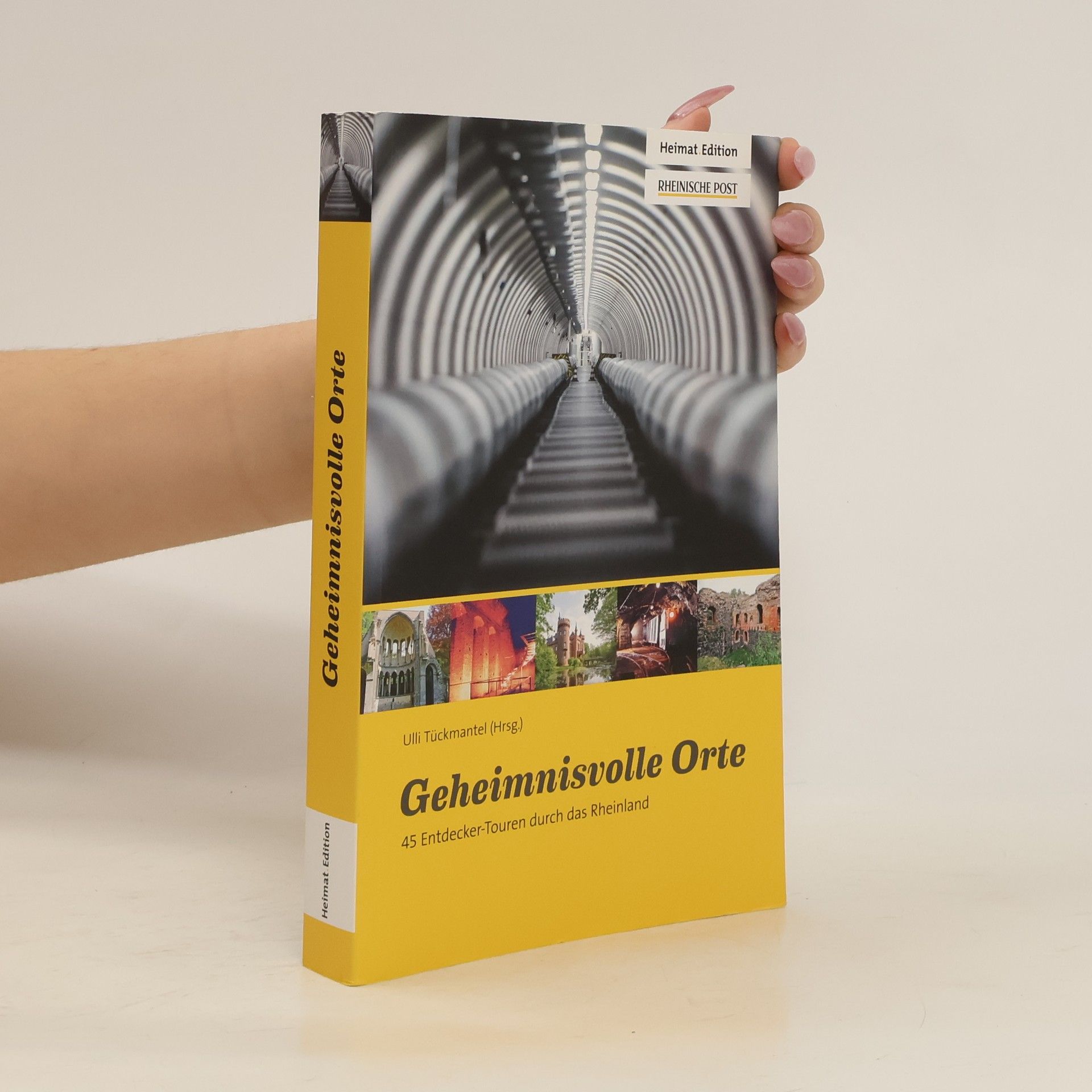 Ludger Baten Geheimnisvolle Orte