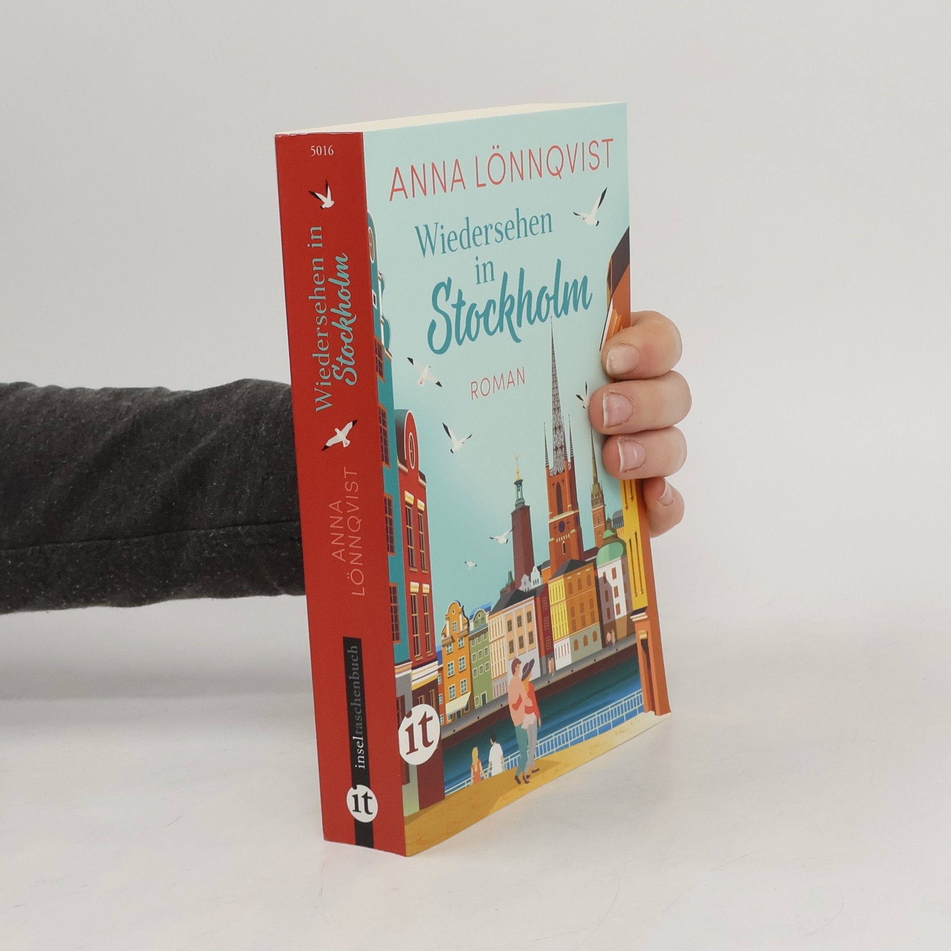 Anna Lönnqvist Wiedersehen in Stockholm