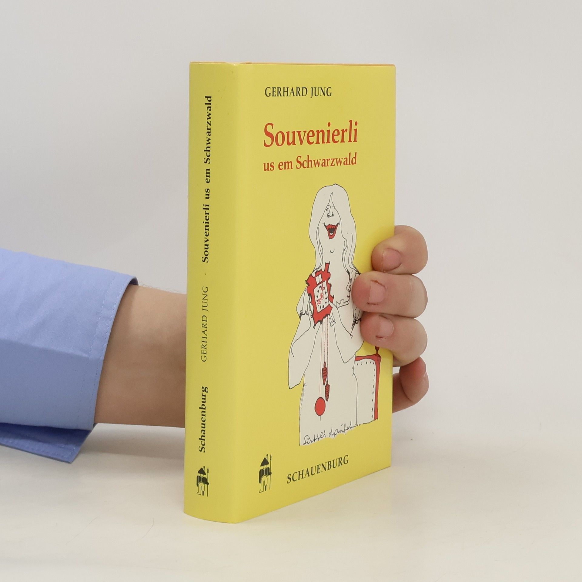 Gerhard Jung Souvenierli us em Schwarzwald