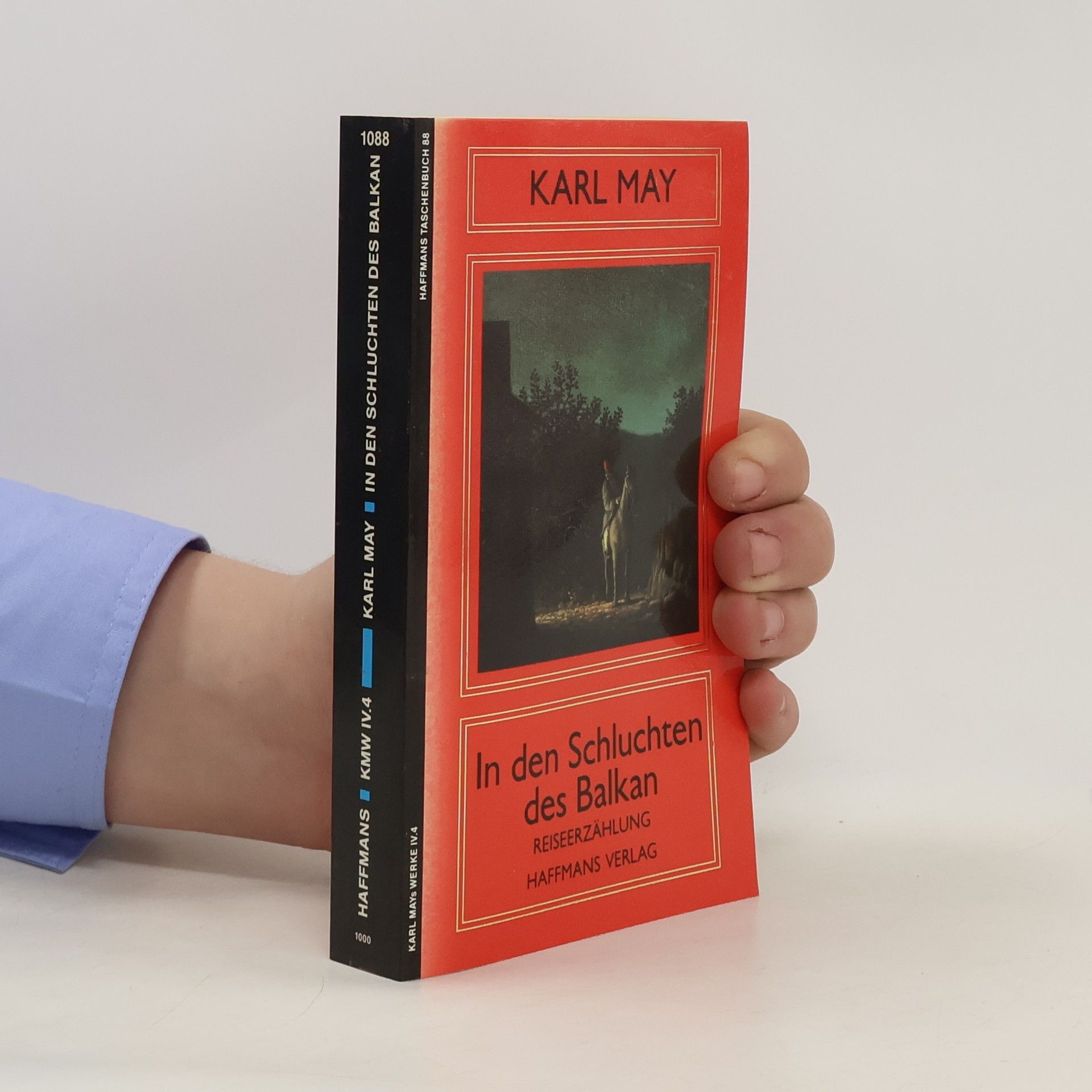 Karl May In den Schluchten des Balkan