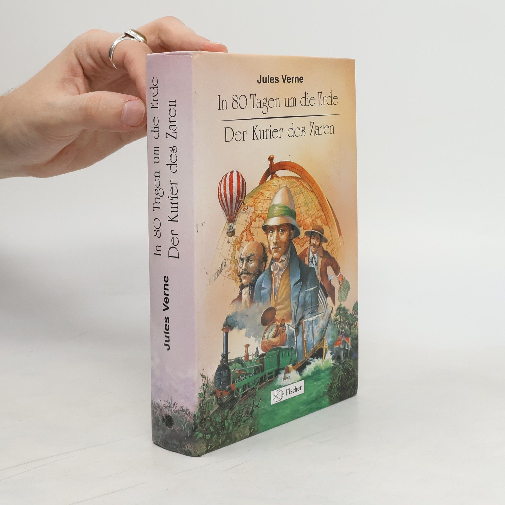 Jules Verne In 80 Tagen um die Erde