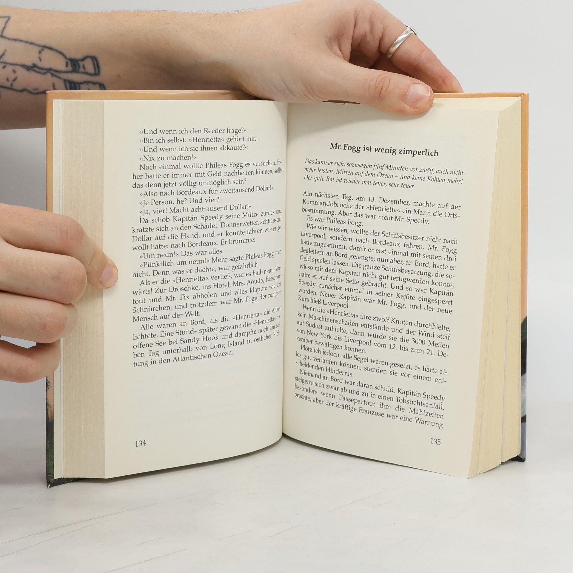 Jules Verne In 80 Tagen um die Erde