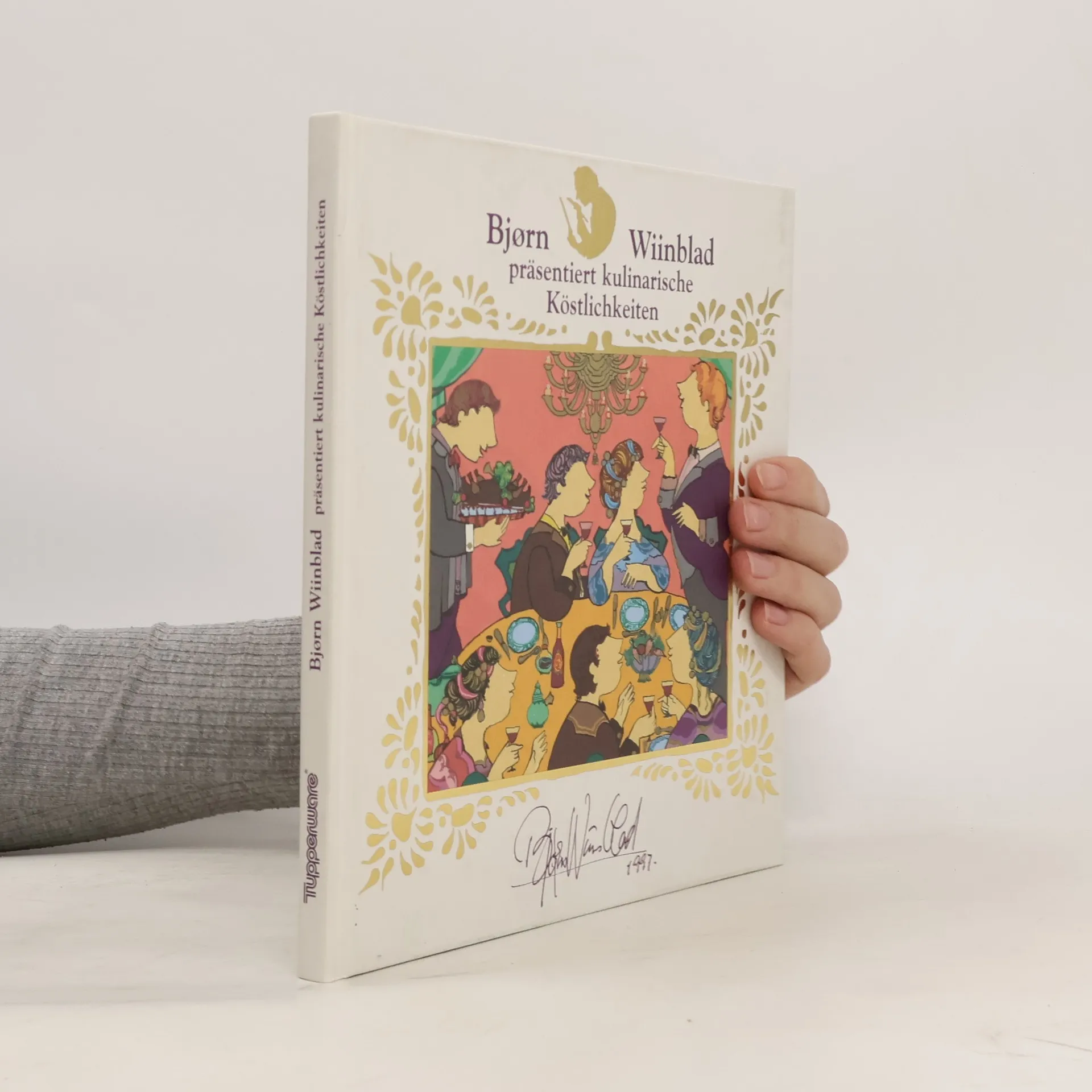 Bjørn Wiinblad präsentiert kulinarische Köstlichkeiten | Book | Bjørn Wiinblad | DE