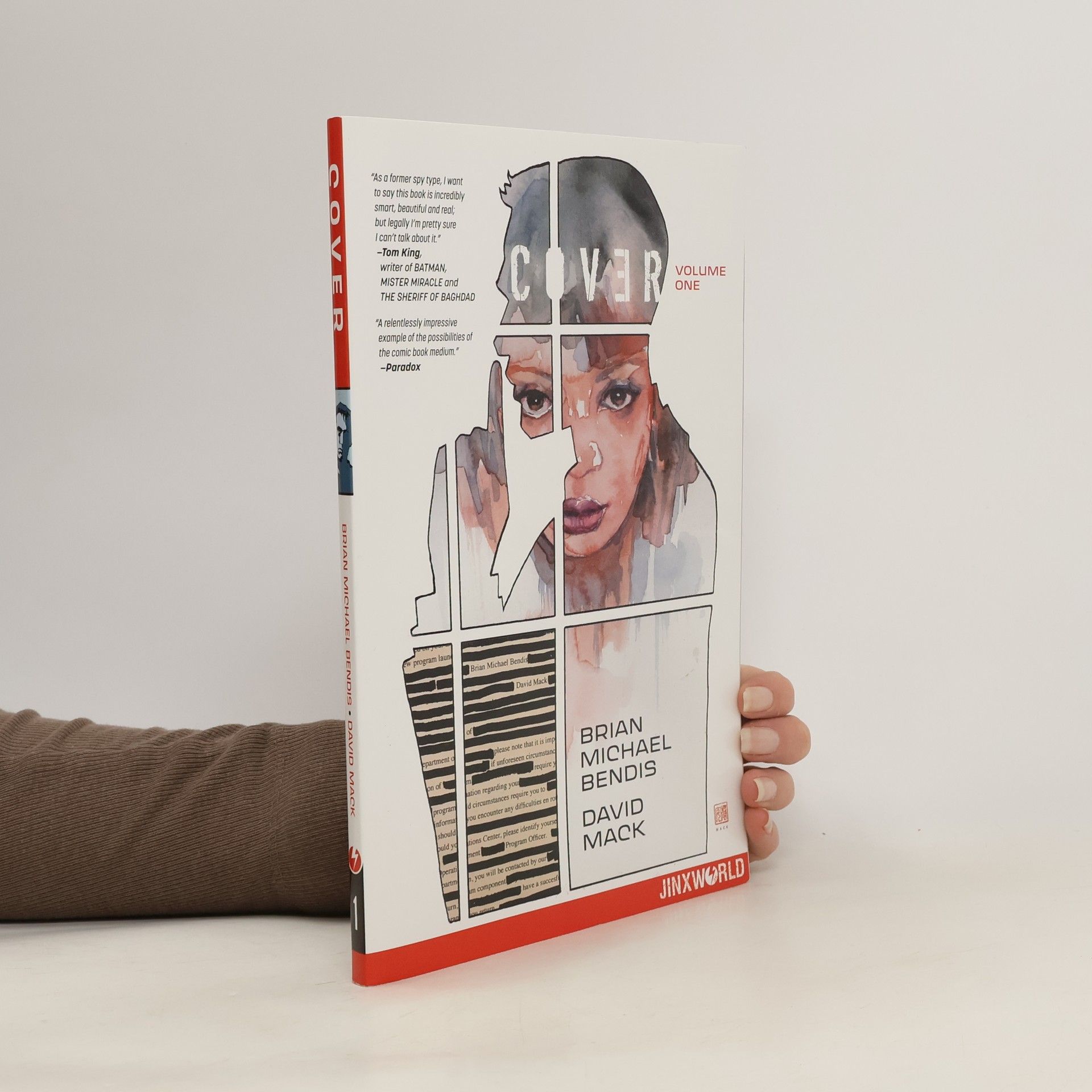 Brian Michael Bendis Cover Volume 1