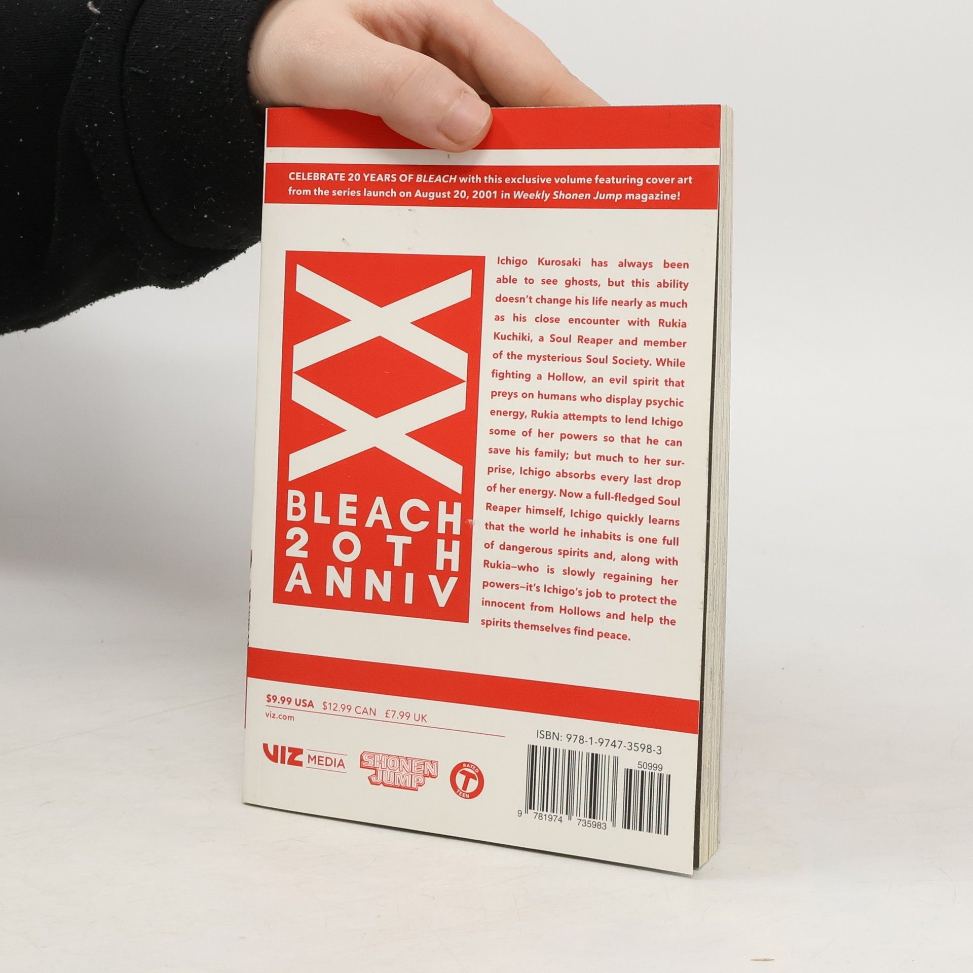 Auteurscollectief Bleach 20th Anniversary Edition, Vol. 1